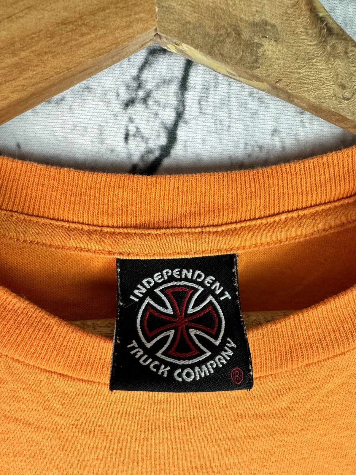 Independent Truck Co. Vintage Independent Truck Company Skating Long Sleeve Tshirt Size US S / EU 44-46 / 1 - 3 Thumbnail