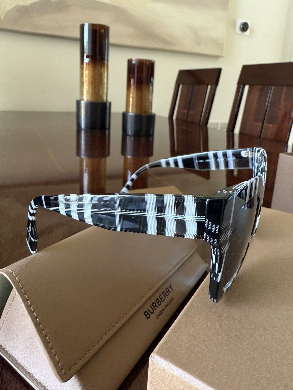 Burberry Burberry Sungless Size ONE SIZE - 5 Thumbnail