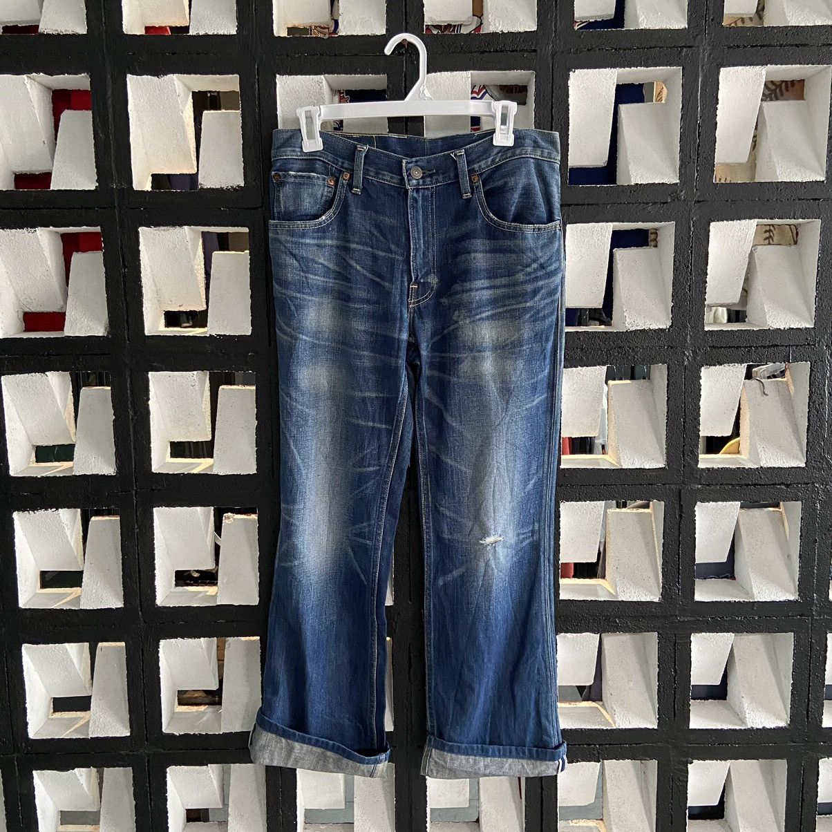 Levi's Levi’s 507 Selvedge Size US 32 / EU 48 - 1 Thumbnail