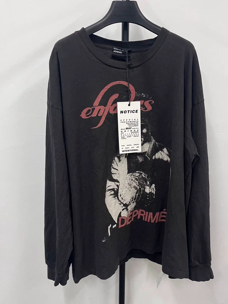 Enfants Riches Deprimes ENFANTS RICHES DEPRIMES FW24 Heavy Print Drop Shoulder Long Size US XL / EU 56 / 4 - 1 Thumbnail