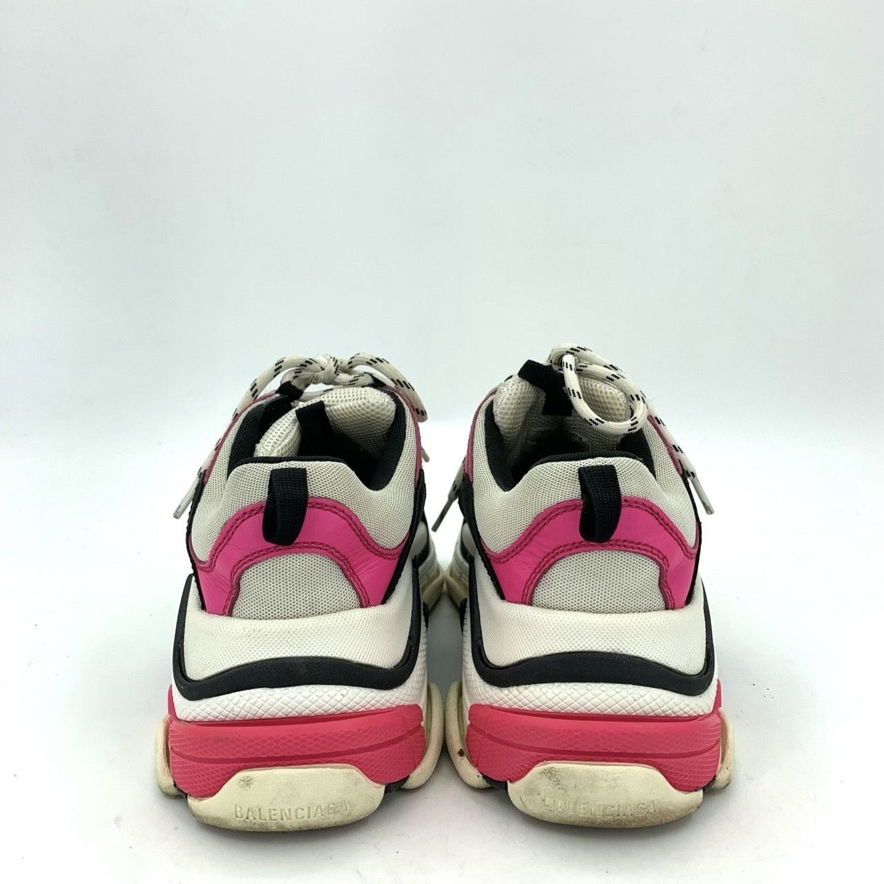Balenciaga Balenciaga Triple S Mesh Lace-Up Sneakers Size US 8 / IT 38 - 4 Thumbnail