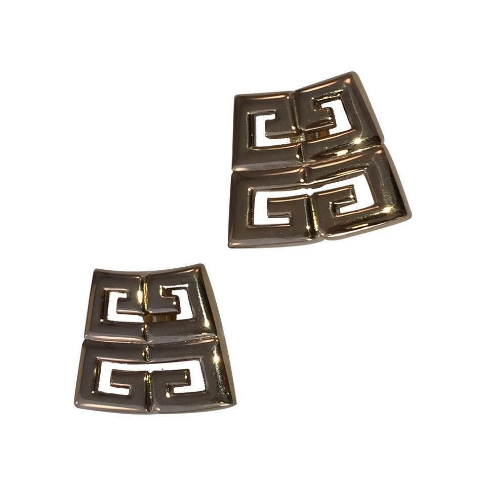 Givenchy Givenchy Statement Runway Monogram Earrings Size ONE SIZE - 2 Thumbnail