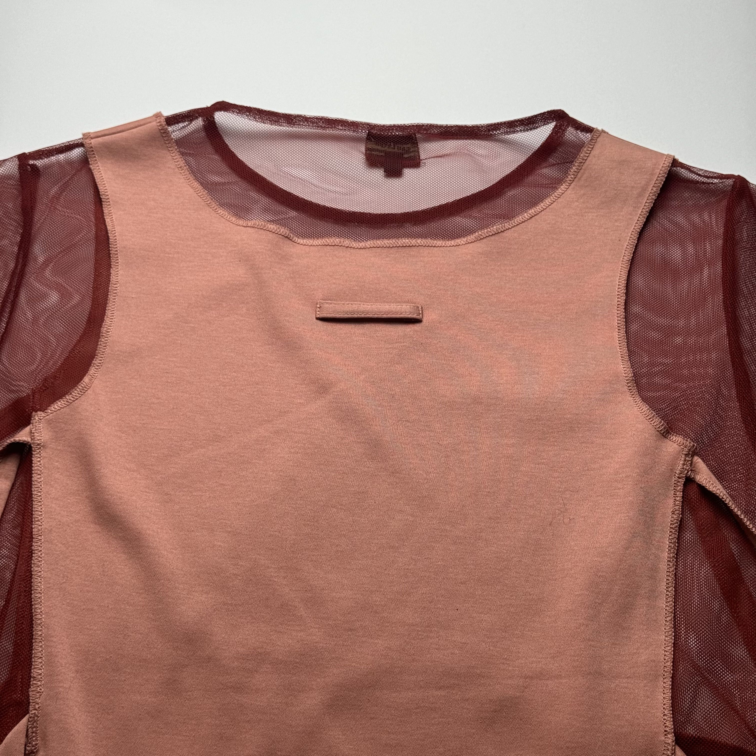 Jean Paul Gaultier JPG Mesh Layer Short Sleeve Size US S / EU 44-46 / 1 - 9 Thumbnail