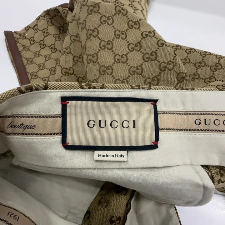 Gucci Gucci Geometric Print Casual Shorts for Men-2507 Size US 44 / EU 60 - 4 Thumbnail