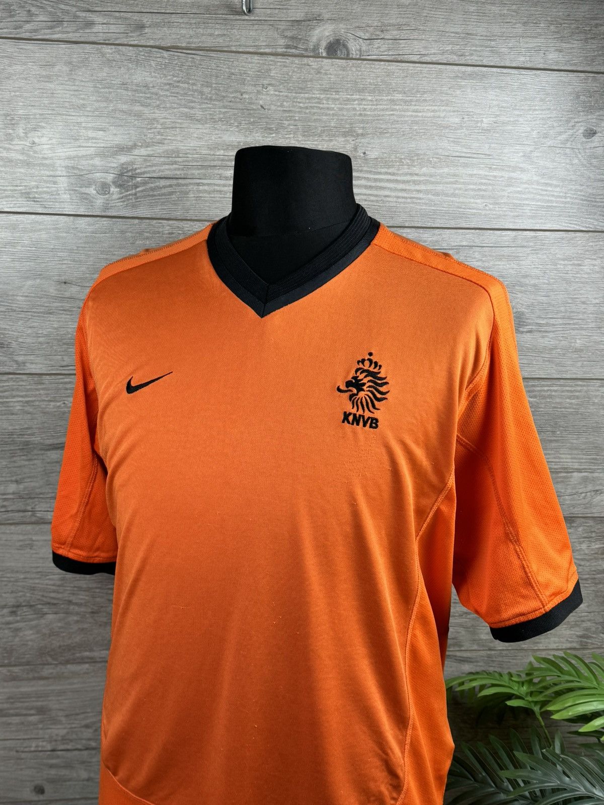 Nike × Vintage Netherlands 2000/01 Home Soccer Jersey Size XL Holland Size US XL / EU 56 / 4 - 3 Thumbnail
