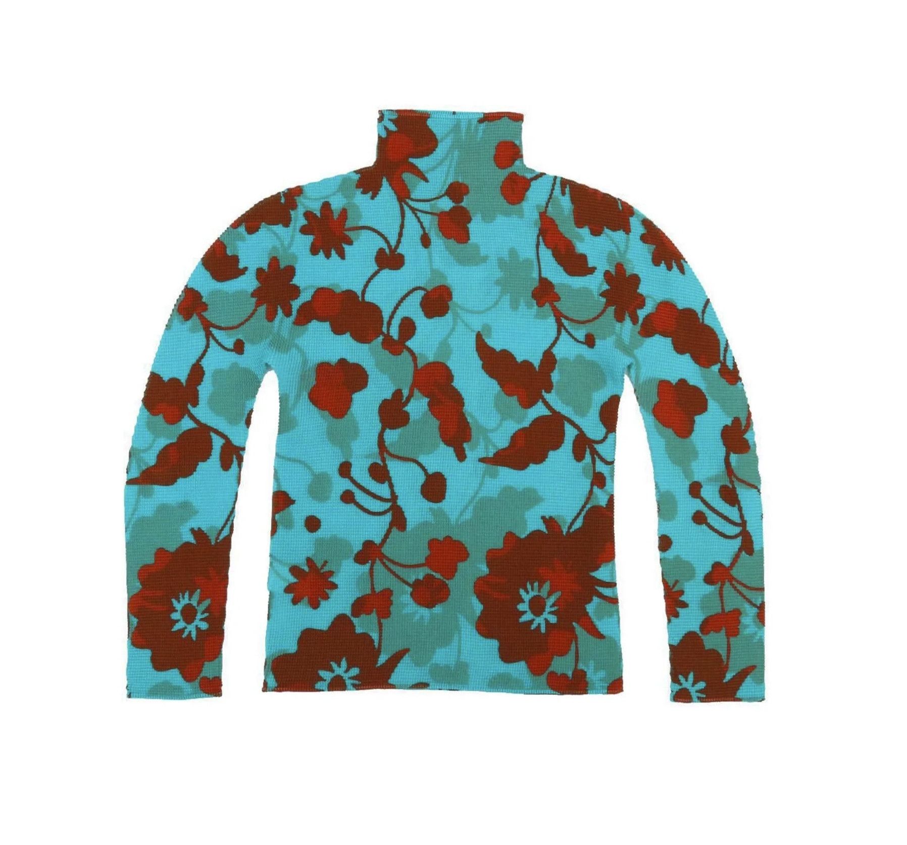 Issey Miyake ME by ISSEY MIYAKE Floral Pleated Top Blouse Shirt Designer Size XS / US 0-2 / IT 36-38 - 8 Thumbnail