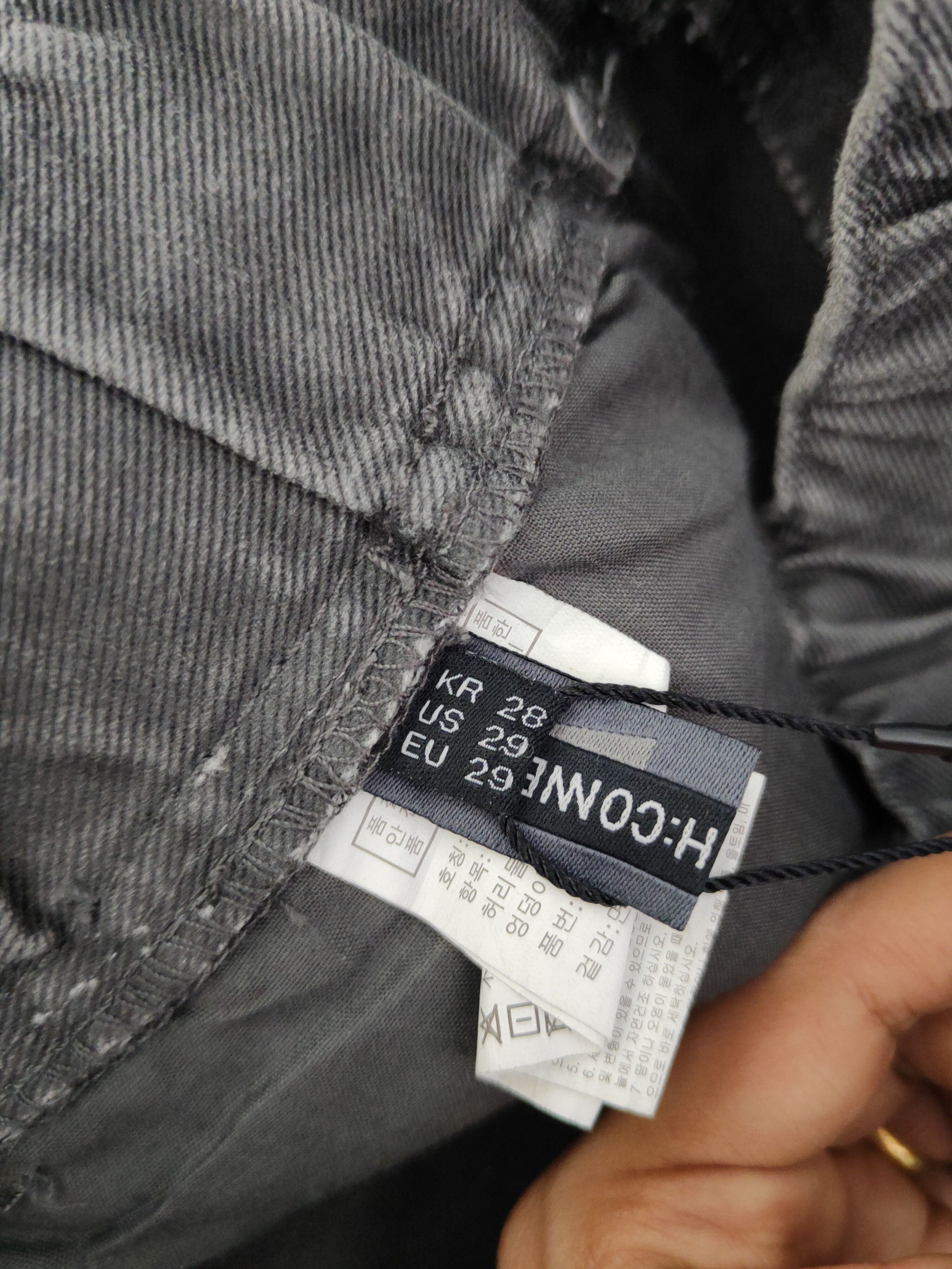 Japanese Brand DLL H.Connect Gray Multipocket Tactical Cargo Pants #273 Size US 30 / EU 46 - 15 Thumbnail