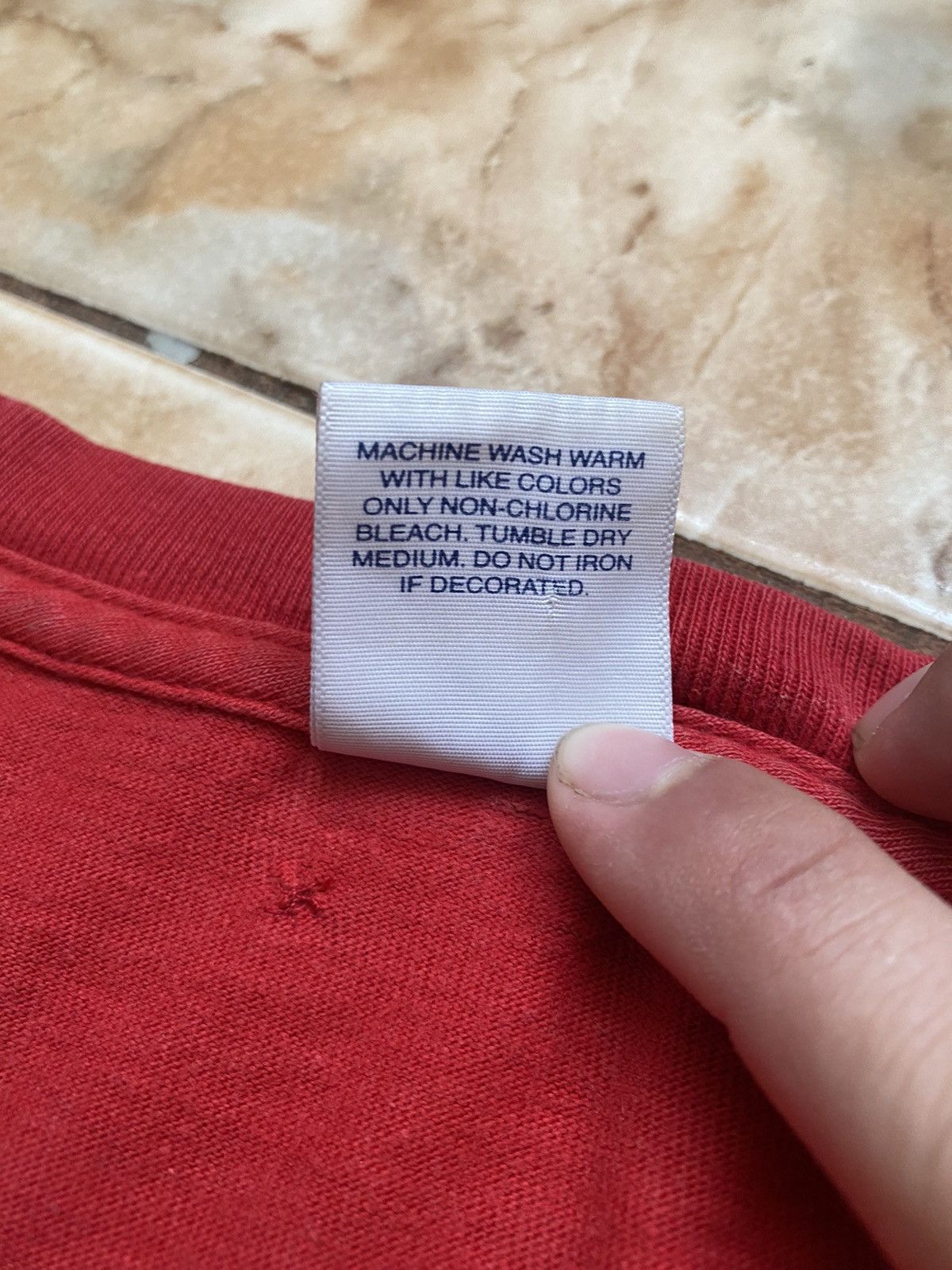 Supreme × Vintage Vintage Supreme tee Size US XL / EU 56 / 4 - 4 Thumbnail