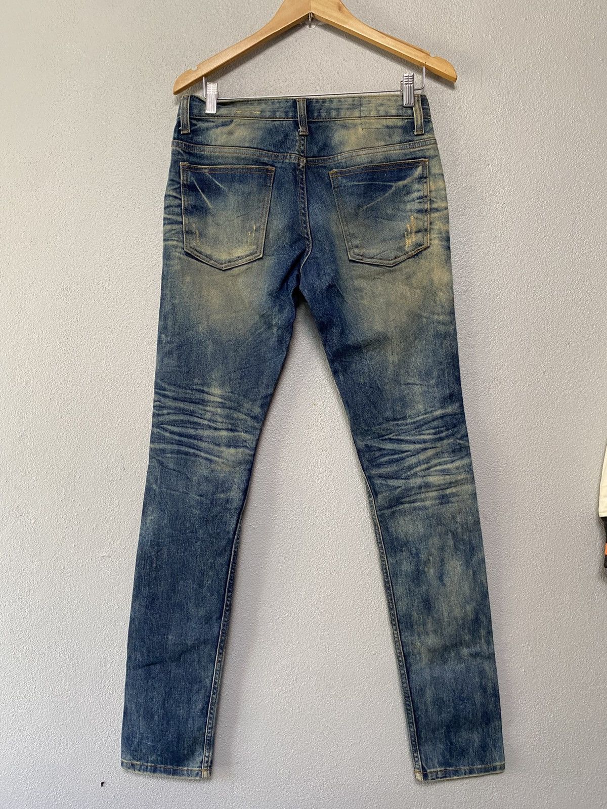 Kazuyuki Kumagai Attachment Attachment acid wash jeans style Size US 29 - 2 Thumbnail
