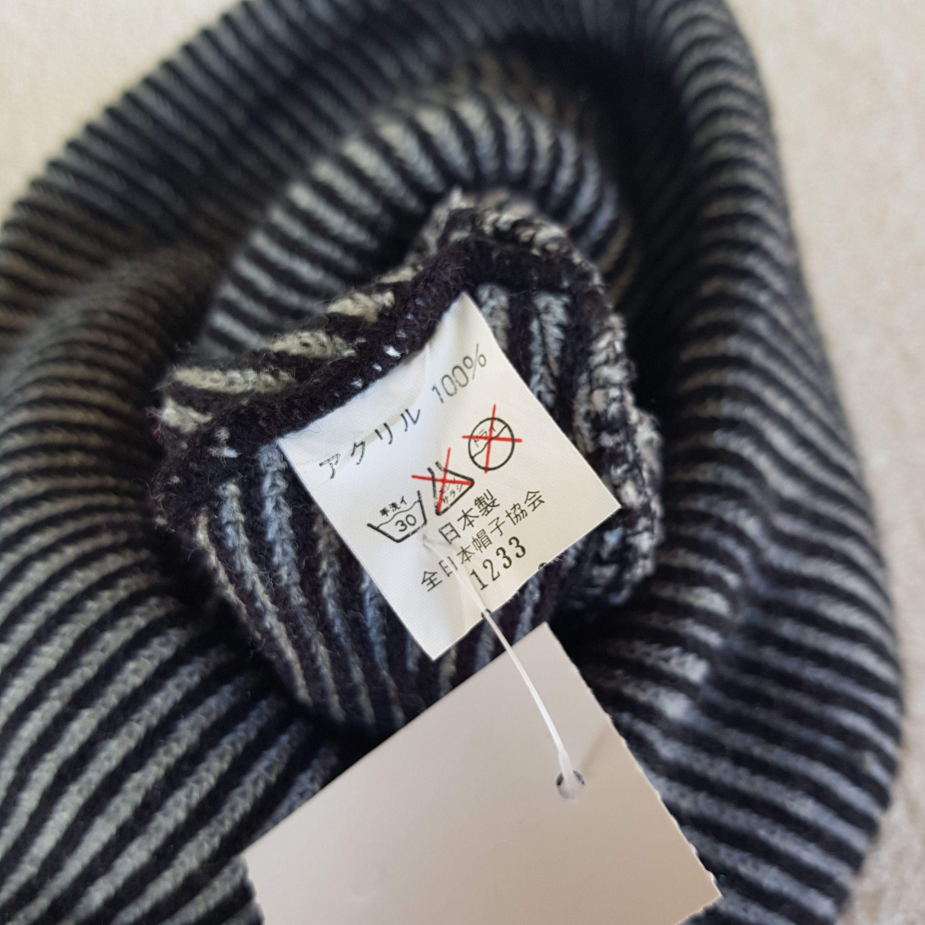 Japanese Brand × Vintage Vintage Abfahr Beanie Ribbed Knit Snow Caps Hats. Size ONE SIZE - 6 Thumbnail