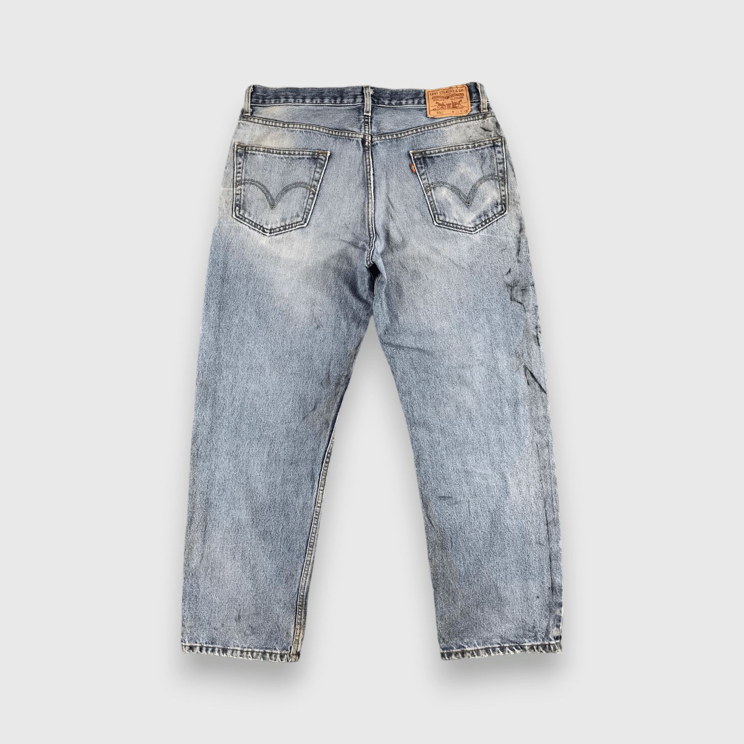 Levi's Vintage Levis 550 Jeans-J780 Size US 36 / EU 52 - 2 Thumbnail
