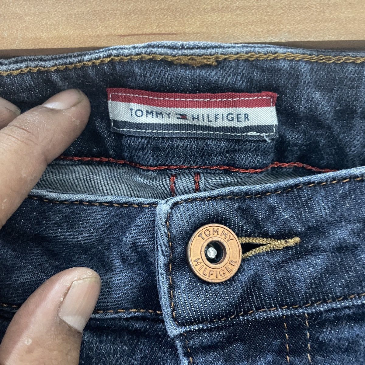 Tommy Hilfiger Vintage Tommy Hilfiger Denim Jeans Size US 34 / EU 50 - 5 Thumbnail