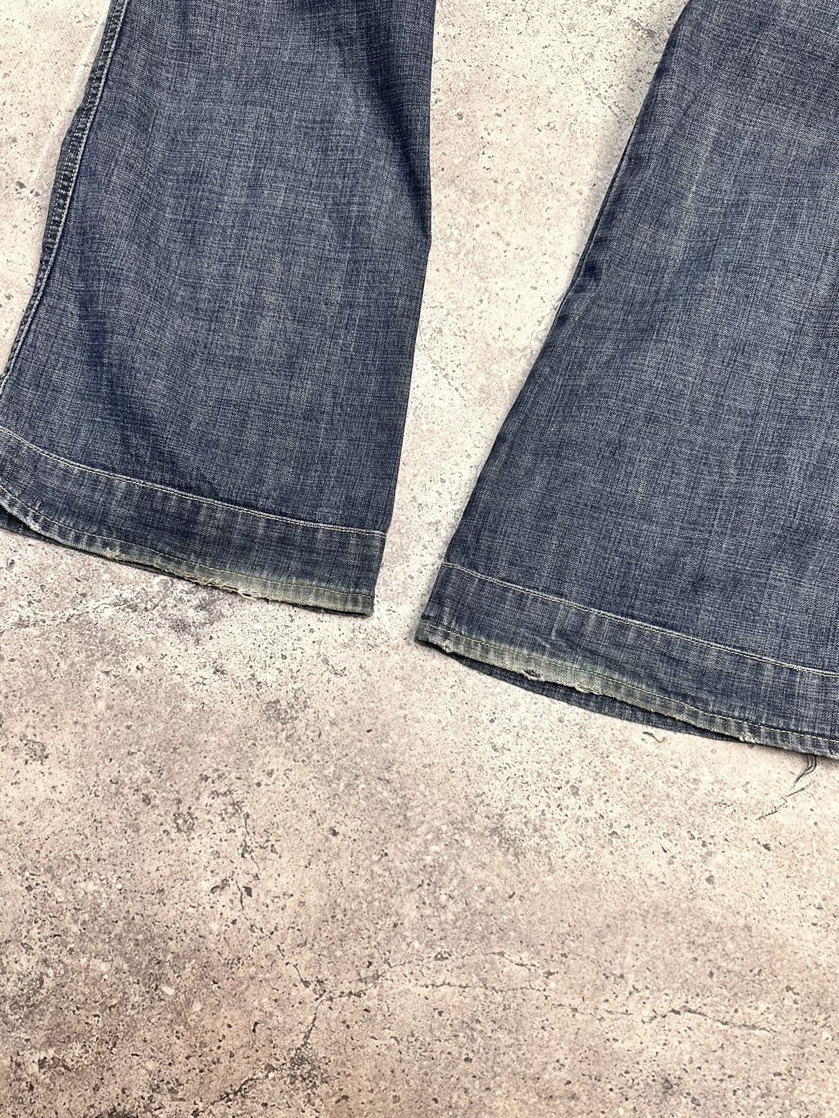 GOA G-Star Raw Blue Distressed Denim Pants Size 34 Size US 34 / EU 50 - 13 Thumbnail