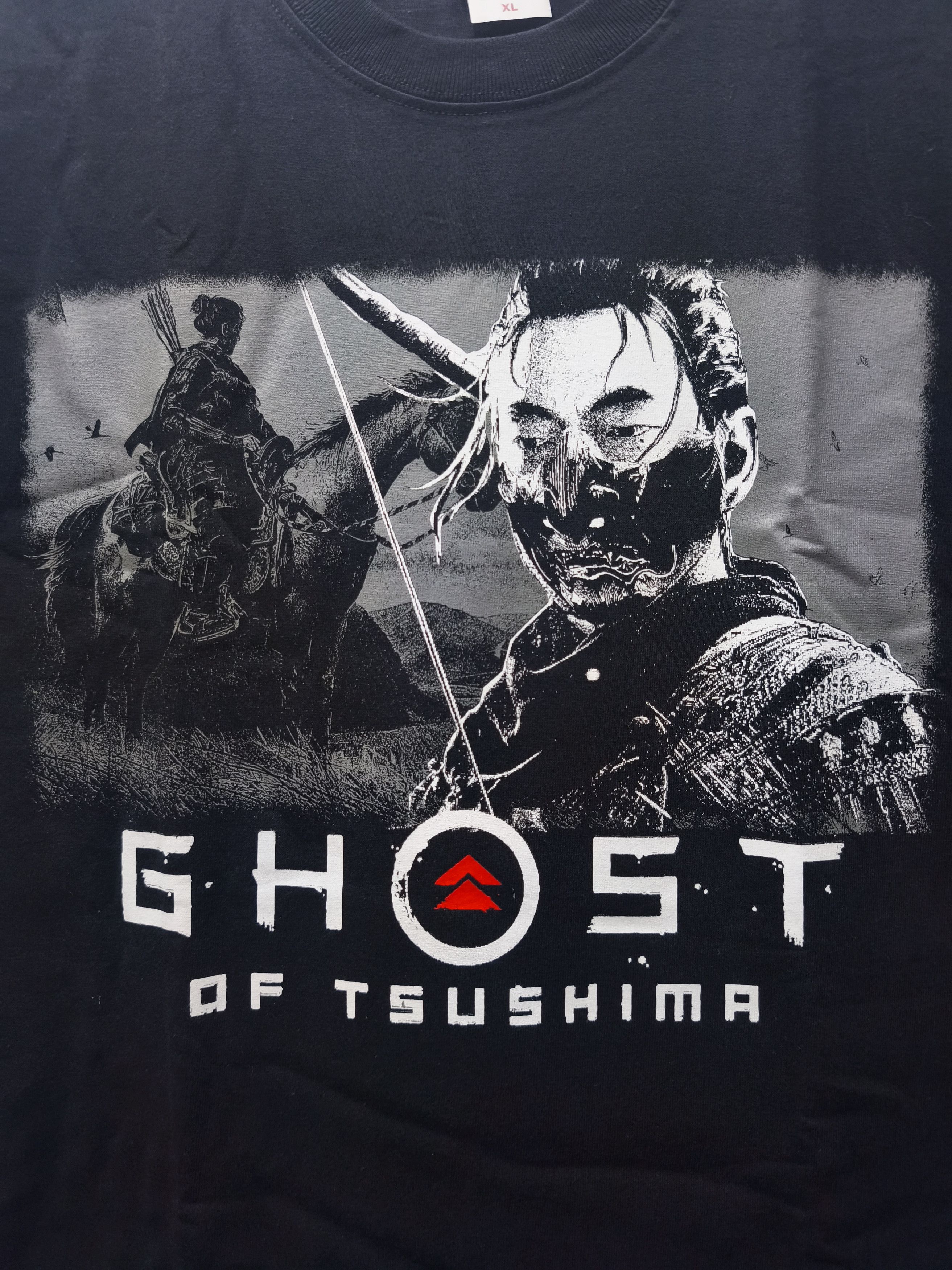 Playstation Ghost Of Tsushima Game T-shirt Size US XL / EU 56 / 4 - 2 Thumbnail