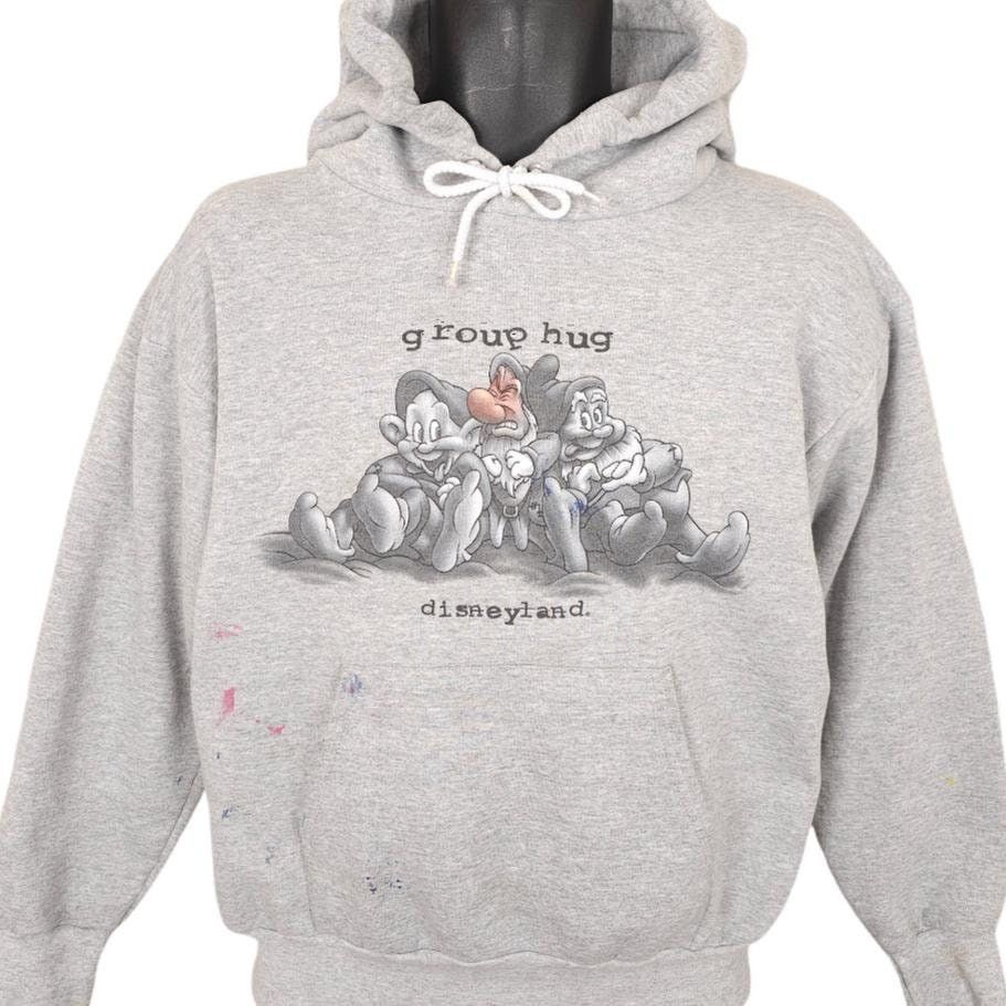 Disney Vintage Disneyland Sweatshirt Hoodie Mens Size Small Gray Size US S / EU 44-46 / 1 - 1 Thumbnail