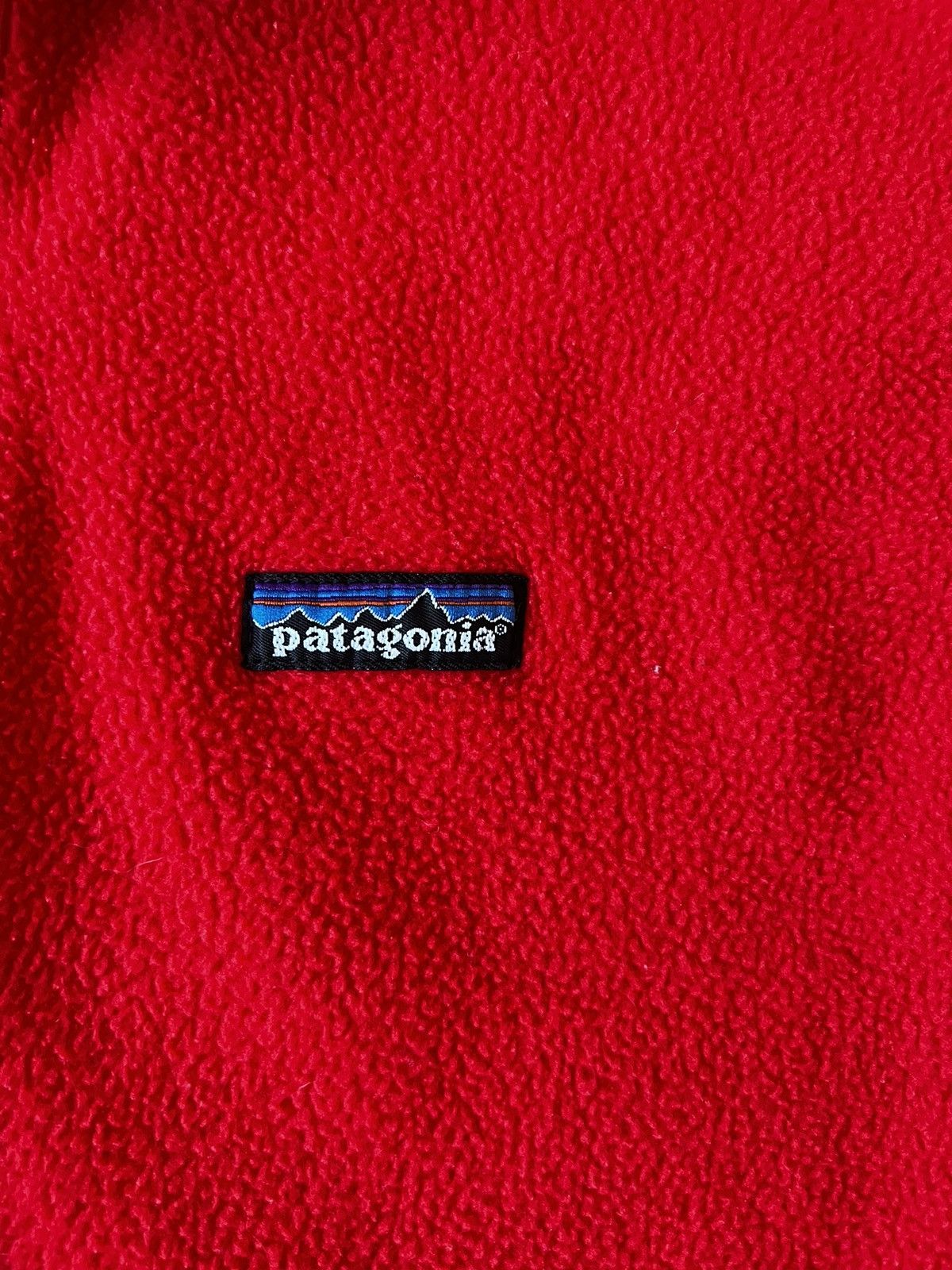 Patagonia Vintage Patagonia Fleece Vest - Red - Size L Size US L / EU 52-54 / 3 - 3 Thumbnail
