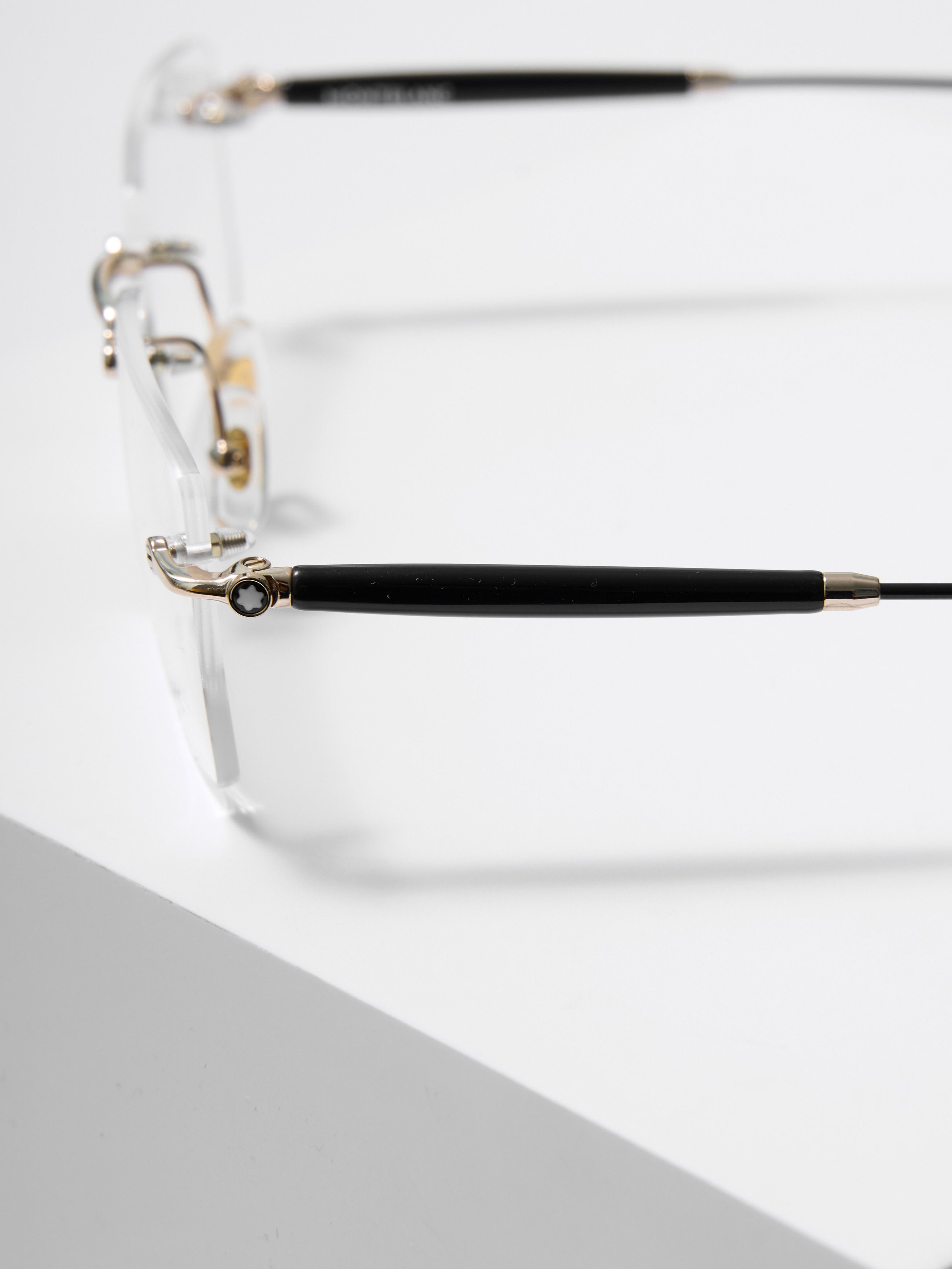 Montblanc MONTBLANC MB0411O 001 GLASSES Size ONE SIZE - 5 Thumbnail