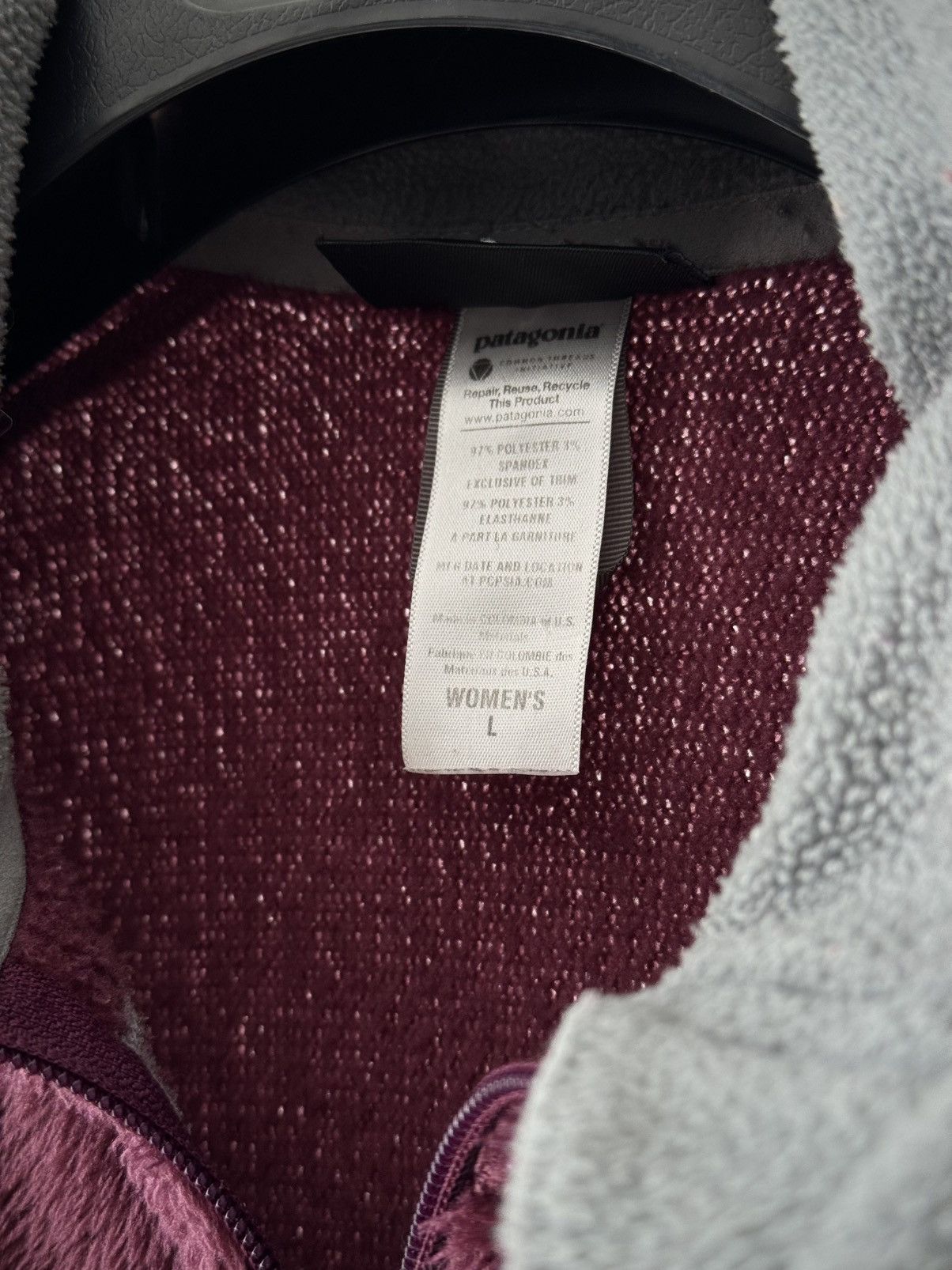 Patagonia Patagonia R Series Polartec Women’s Fleece Size L / US 10 / IT 46 - 3 Thumbnail