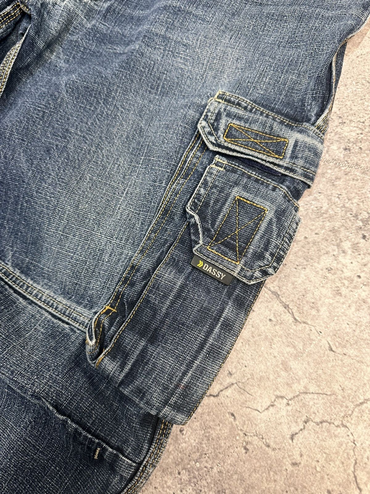 GOA LGB Baggy GOA Flare Military Style Cargo Pants Ifsixwasnine Size US 34 / EU 50 - 7 Thumbnail