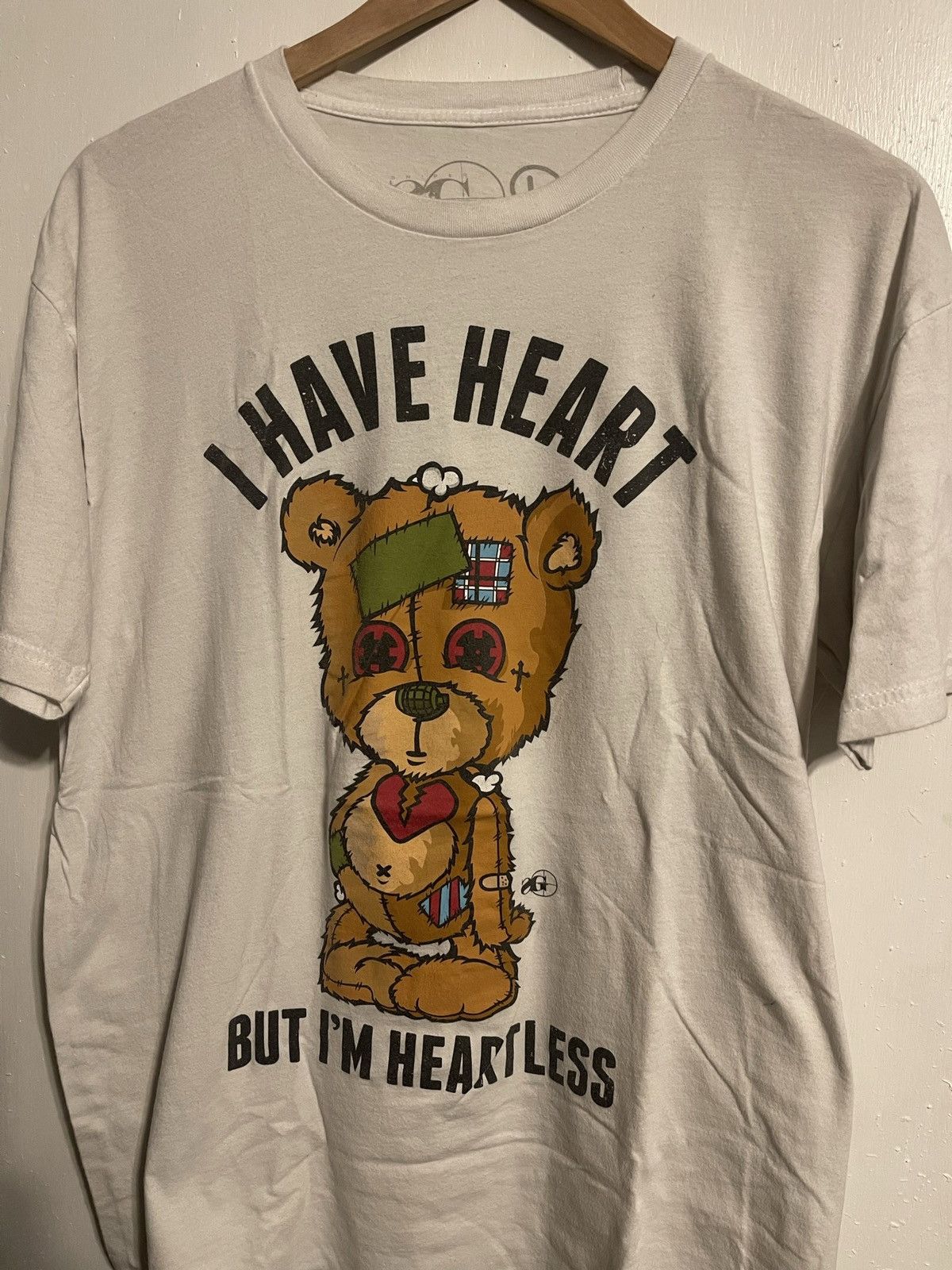 Japanese Brand Sniper Gang Heartless Bear Tee Size US L / EU 52-54 / 3 - 2 Thumbnail
