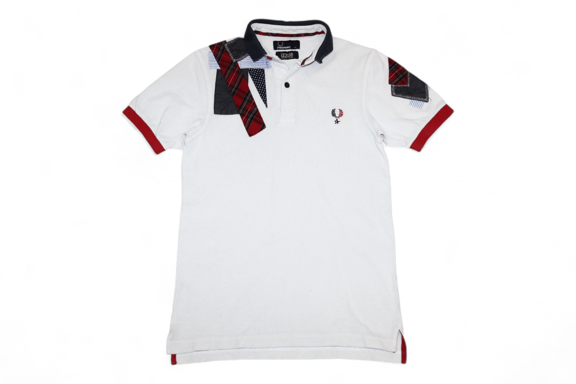 Comme des Garçons Patchwork Polo Shirt Comme des Garcons × Comme des Garcons Homme CDG Homme
