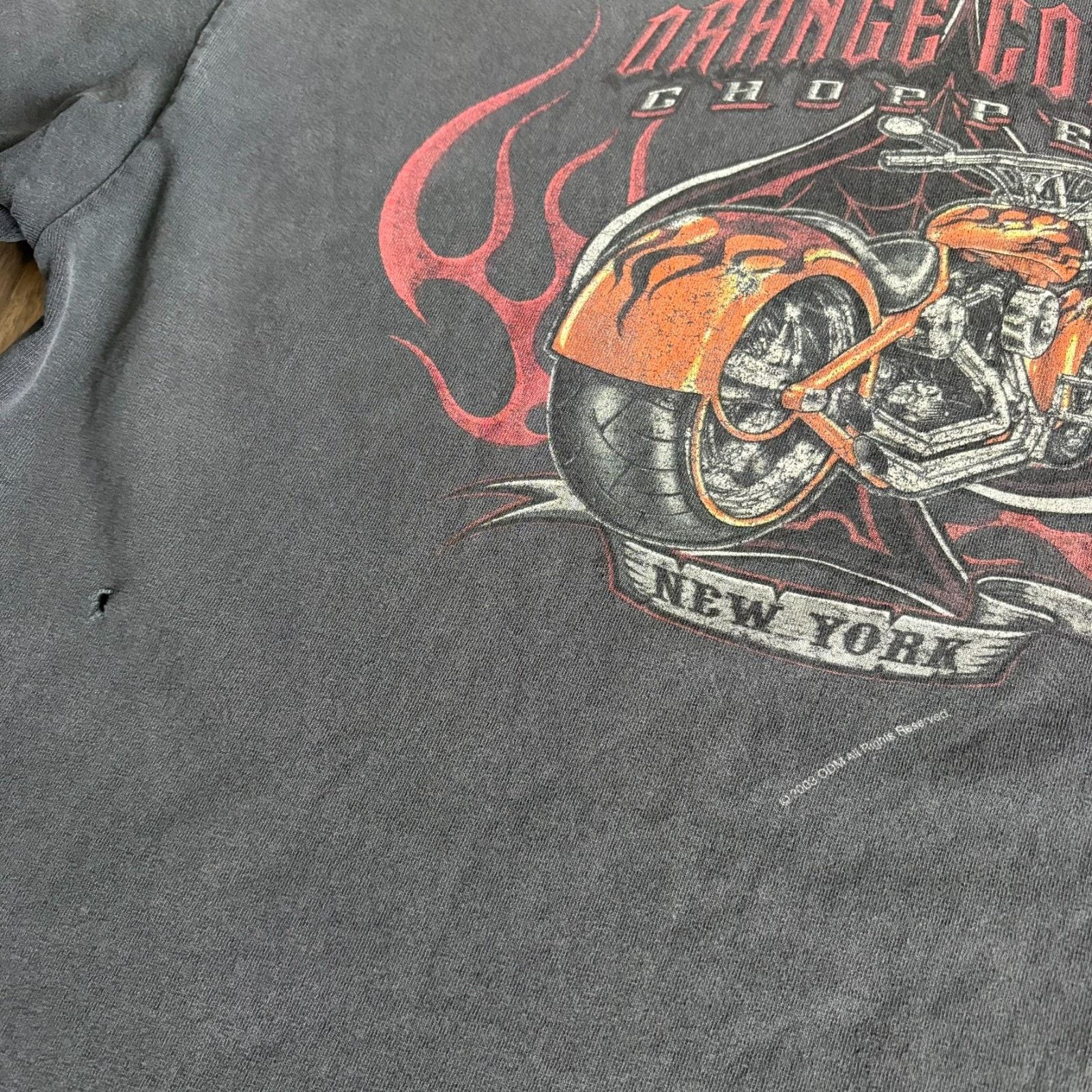 Vintage Vintage Y2K Orange County Choppers T-Shirt Men's Size L Size US L / EU 52-54 / 3 - 13 Thumbnail