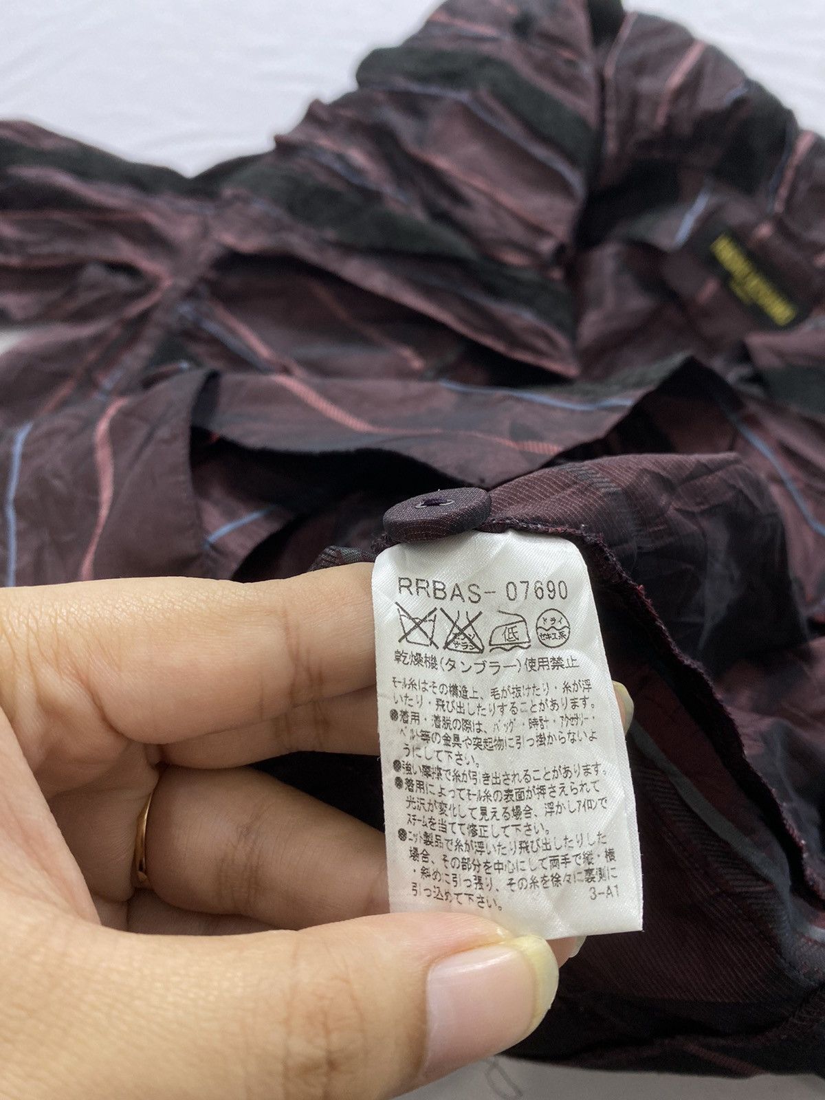 Hiroko Koshino Homme Hiroko Koshino Button Shirt Japanese lgb style Size US M / EU 48-50 / 2 - 6 Thumbnail