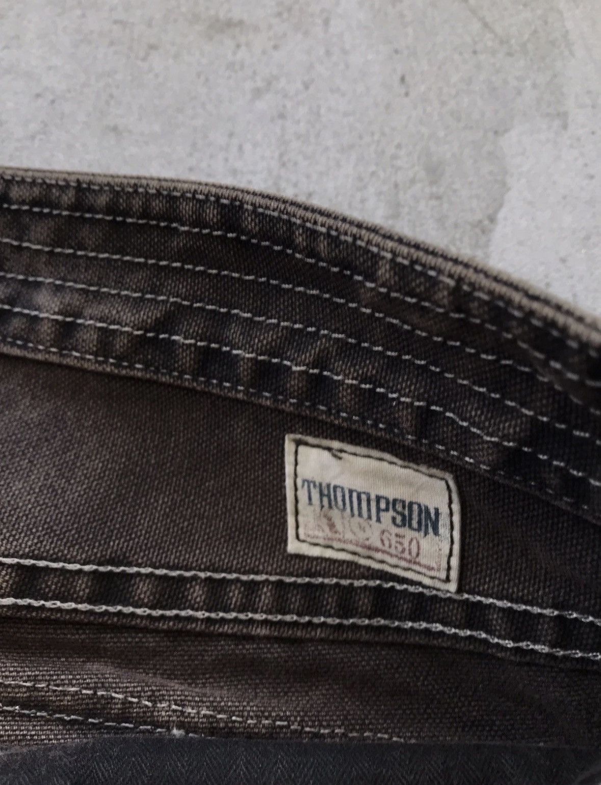 RRL Ralph Lauren RARE POLO RALPH LAUREN THOMPSON WOMANS VINTAGE PANTS Size 27" / US 4 / IT 40 - 10 Thumbnail