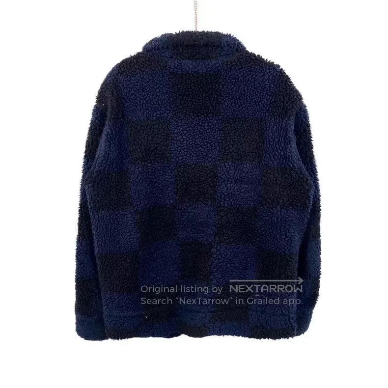 Louis Vuitton Louis Vuitton Checkerboard Logo Teddy Coat. Size US XL / EU 56 / 4 - 3 Thumbnail