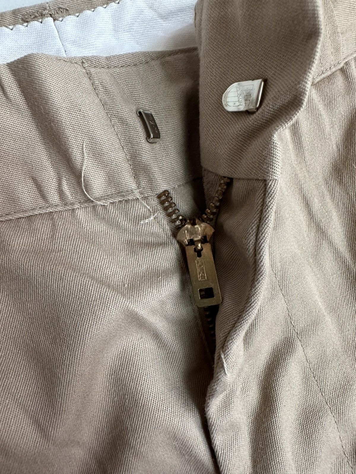 Vintage True Vintage 70s USMC Chinos Trousers Size US 31 - 3 Thumbnail