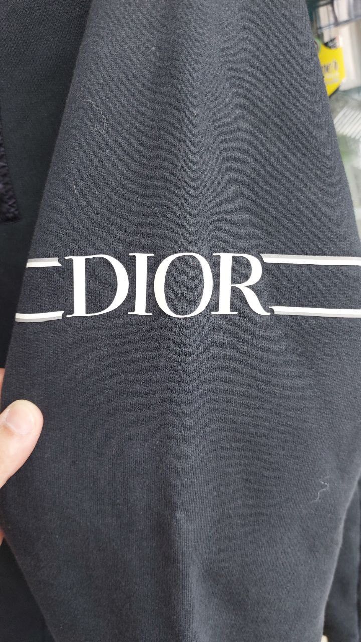Dior Dior Oblique Anorak Hoodie Size US M / EU 48-50 / 2 - 3 Thumbnail