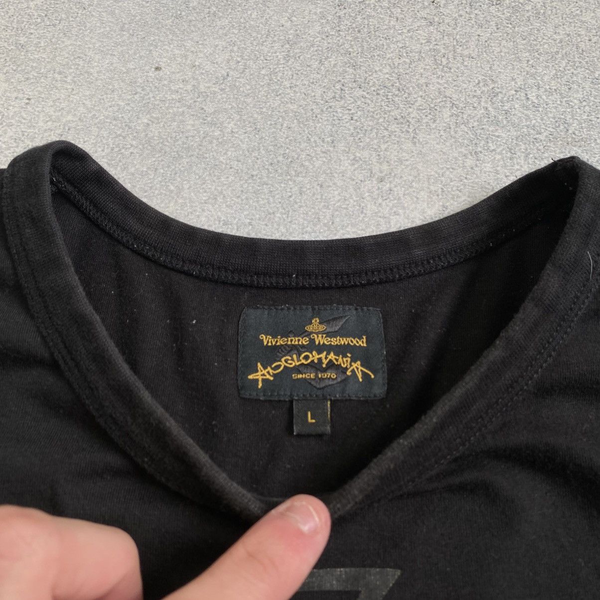 Vivienne Westwood Vintage Vivienne Westwood t shirt Size US L / EU 52-54 / 3 - 3 Thumbnail