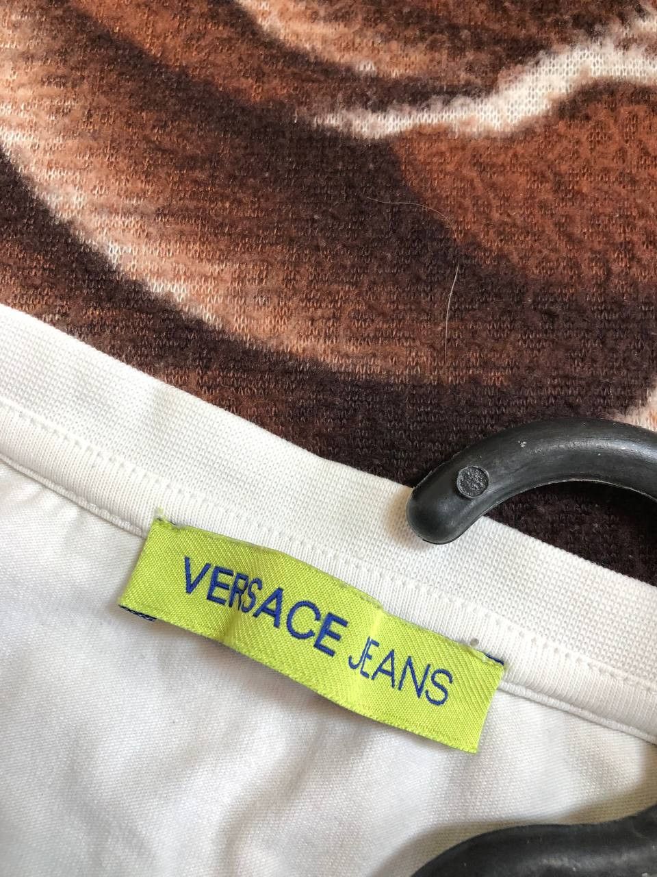 Versace Jeans Couture Luxury Versace Big Y2K Logo Short Sleeve T-Shirt Size US L / EU 52-54 / 3 - 2 Thumbnail