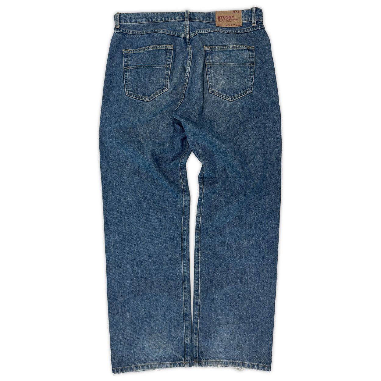 Stussy 90s stussy denim pants Size US 36 / EU 52 - 2 Thumbnail