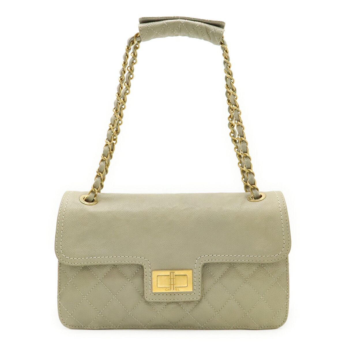 Chanel Chanel 2.55 Soft Caviar Leather Shoulder Bag Leather Shoulder Bag DUTY FREE for USA