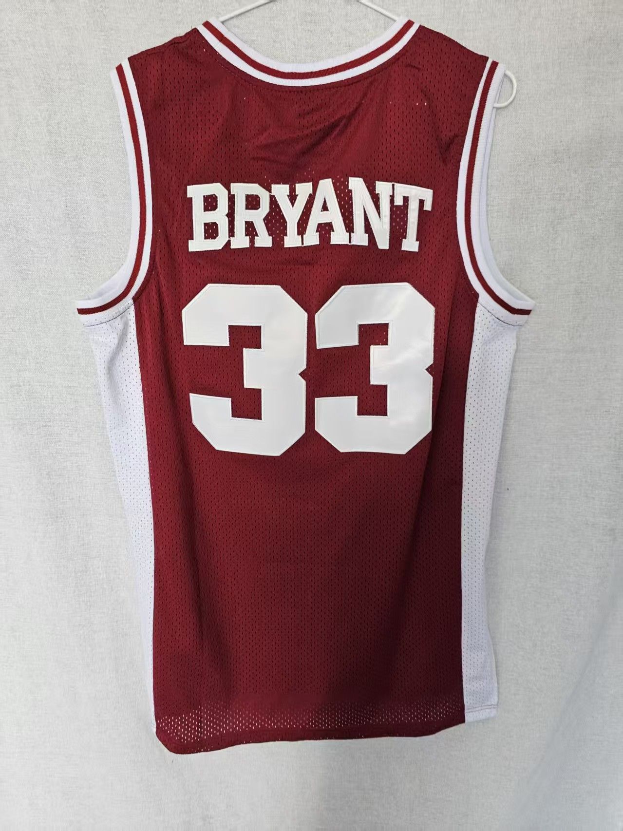 NBA Lower #33 Kobe Bryant Jersey Size US XL / EU 56 / 4 - 2 Thumbnail