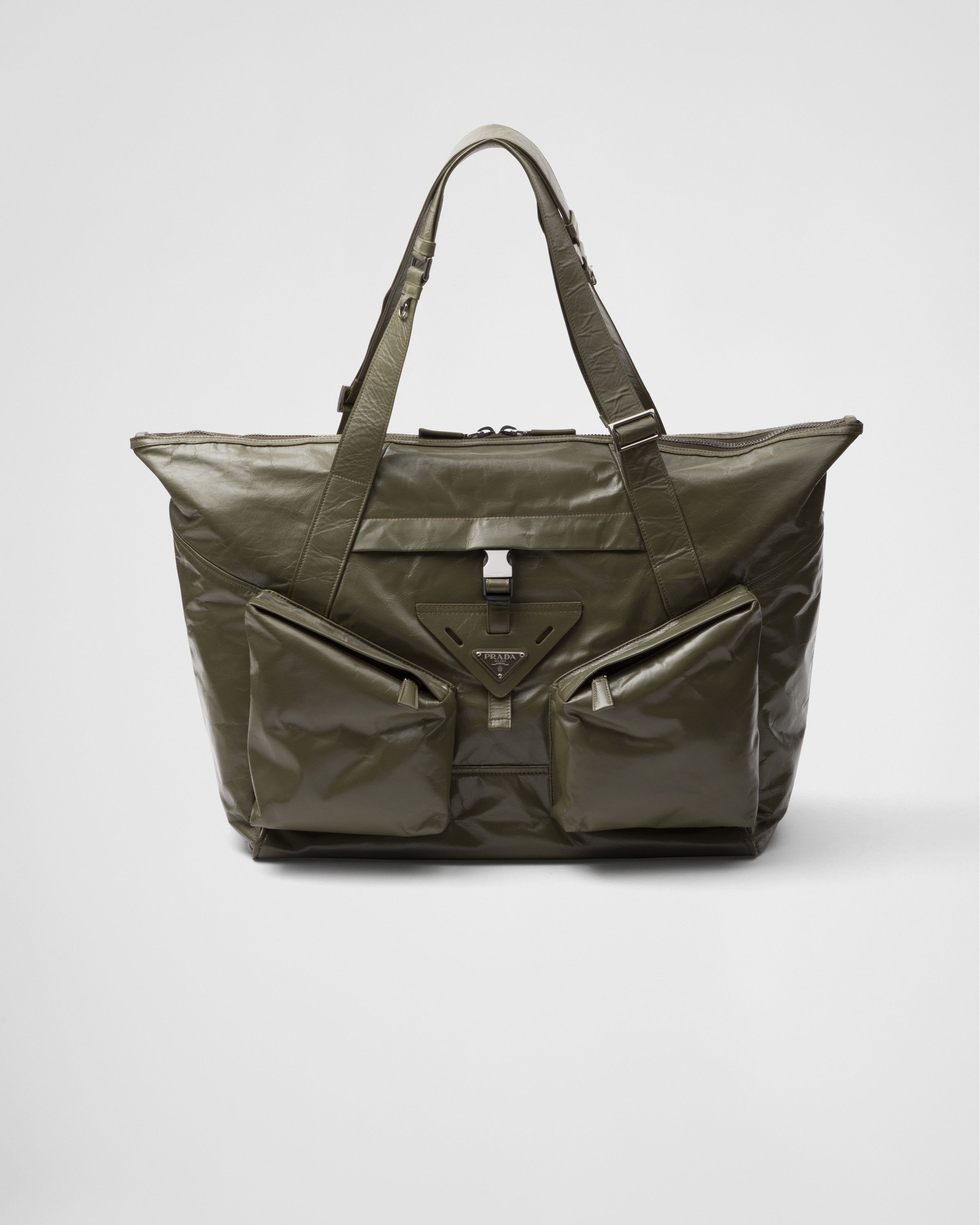 o1bcso1str1025 Size: OS / Soft Lux Bag in Green