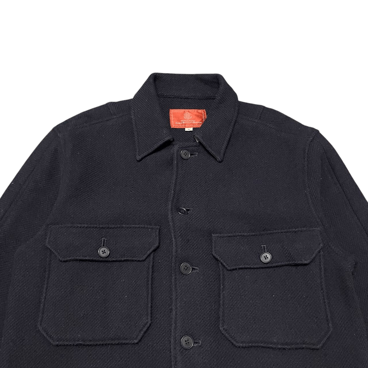 Avirex Vintage Avirex Office Uniform Wool Jacket Size US M / EU 48-50 / 2 - 2 Thumbnail