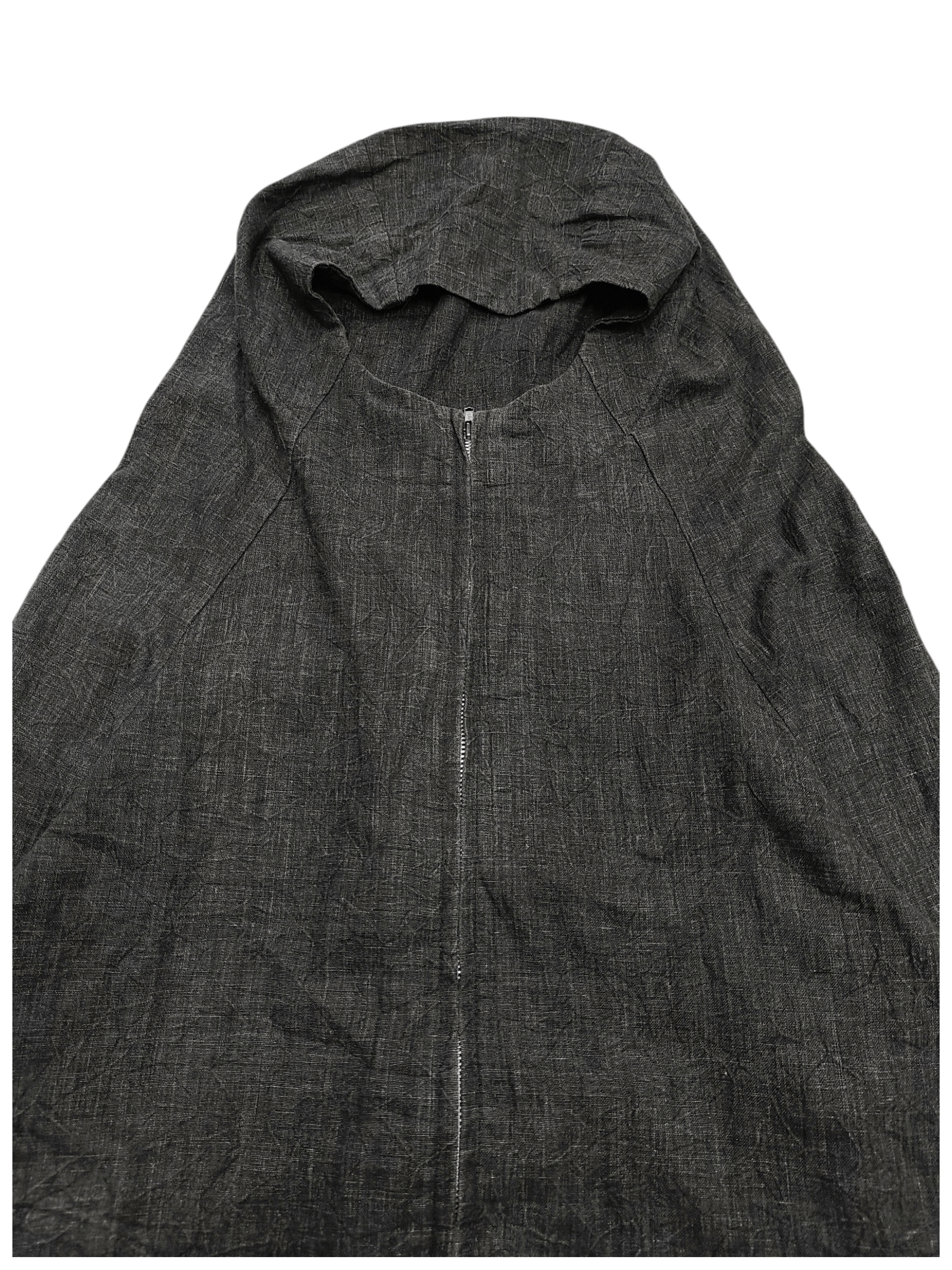 If Six Was Nine PEACE NOW🇯🇵 Minimalism Archive Linen Hooded Jacket Size US M / EU 48-50 / 2 - 2 Thumbnail