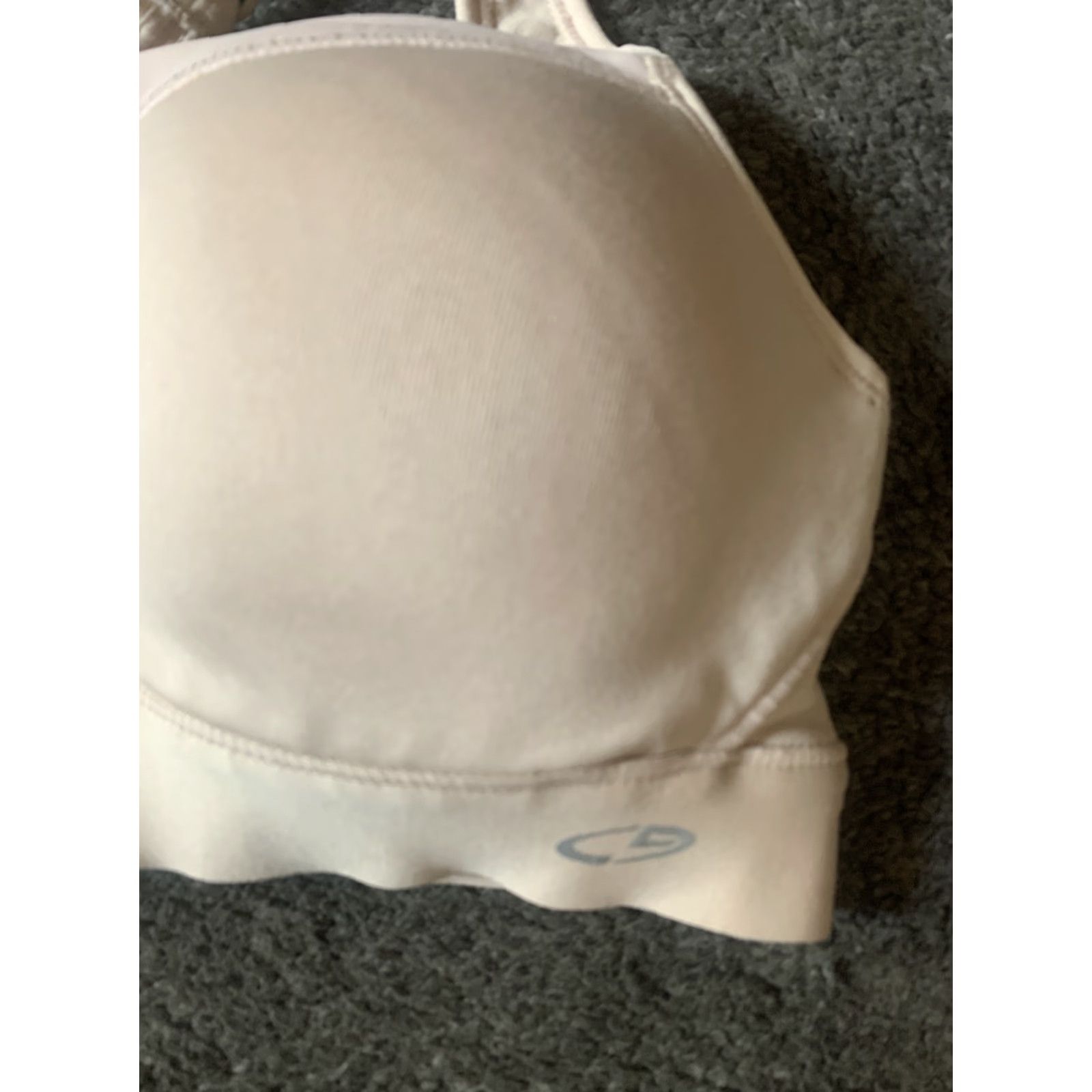 Vintage Bali One Smooth U Bra Duo Dry High Support Taupe 34B Underwire Womens Bras Size ONE SIZE - 2 Thumbnail