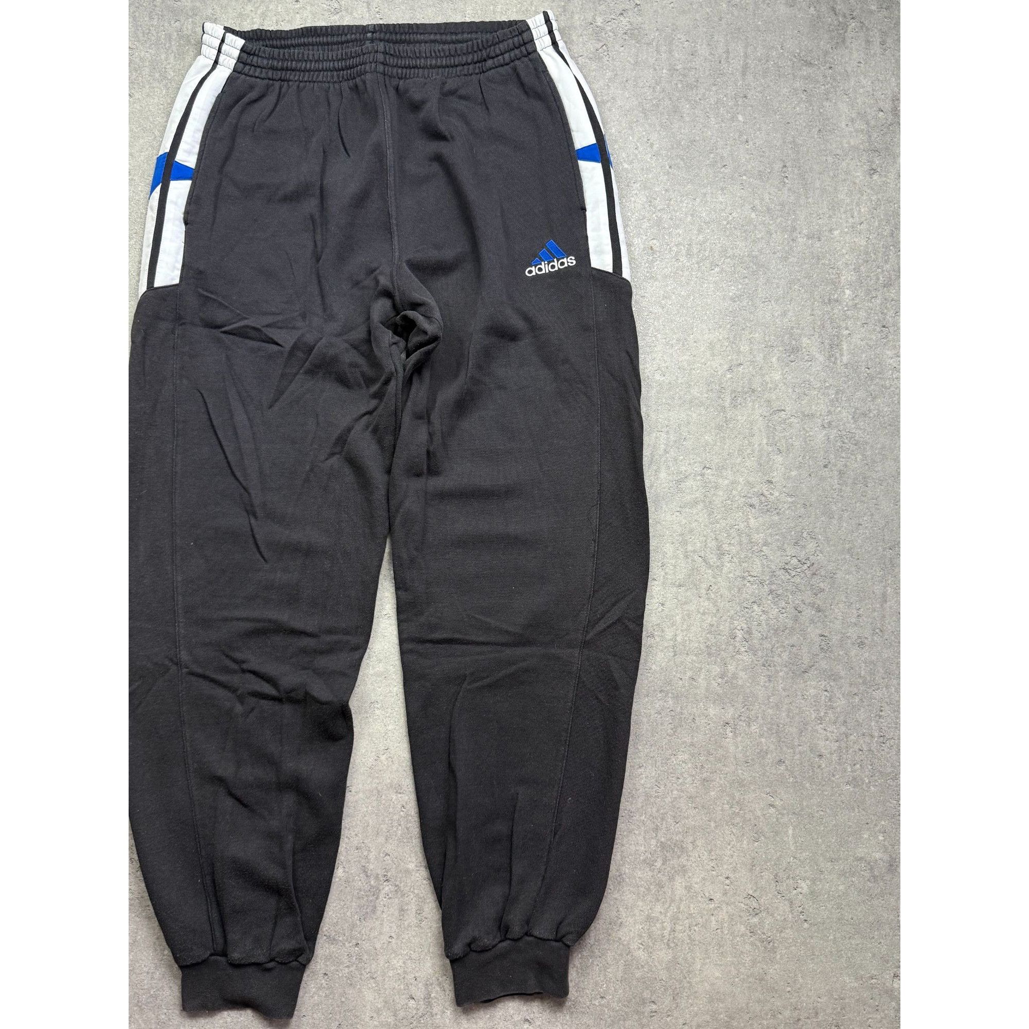 Adidas VINTAGE 90s Adidas Tracksuit Bottoms • Rare Flag Tag • Size Size US 34 / EU 50 - 11 Thumbnail