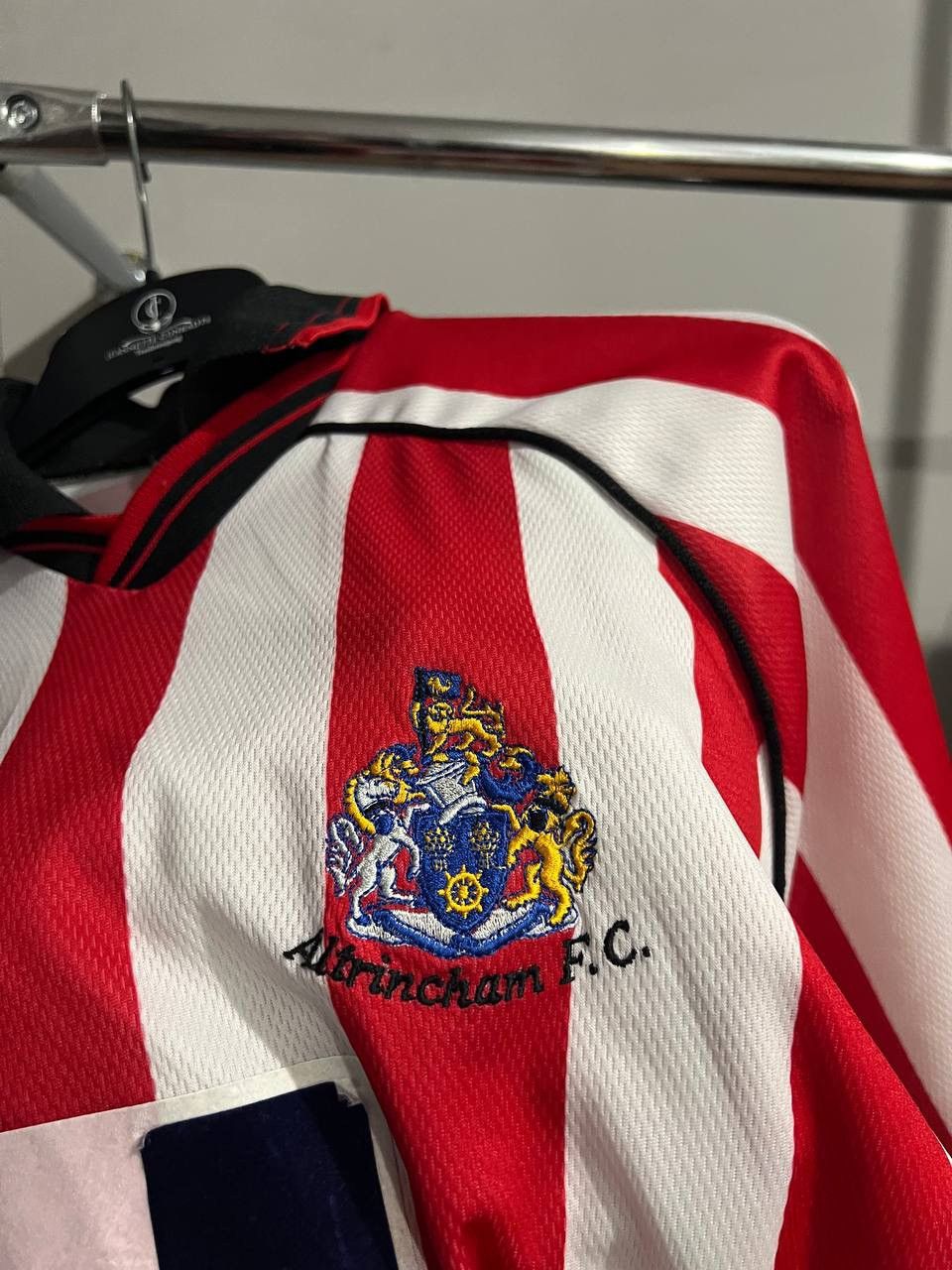 Vintage 1996/98 ALTRINCHAM FC HOME SOCCER JERSEY FOOTBALL SHIRT XL Size US XL / EU 56 / 4 - 7 Thumbnail