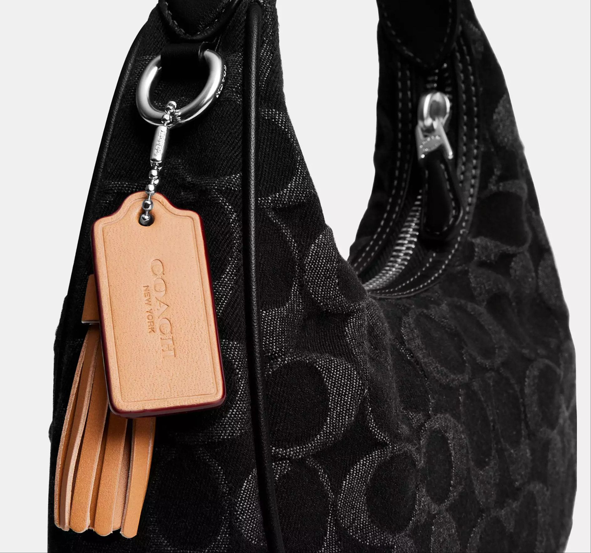 Coach Carmen Mini Crossbody Bag In Signature Denim CCZ47 Size ONE SIZE - 15 Thumbnail