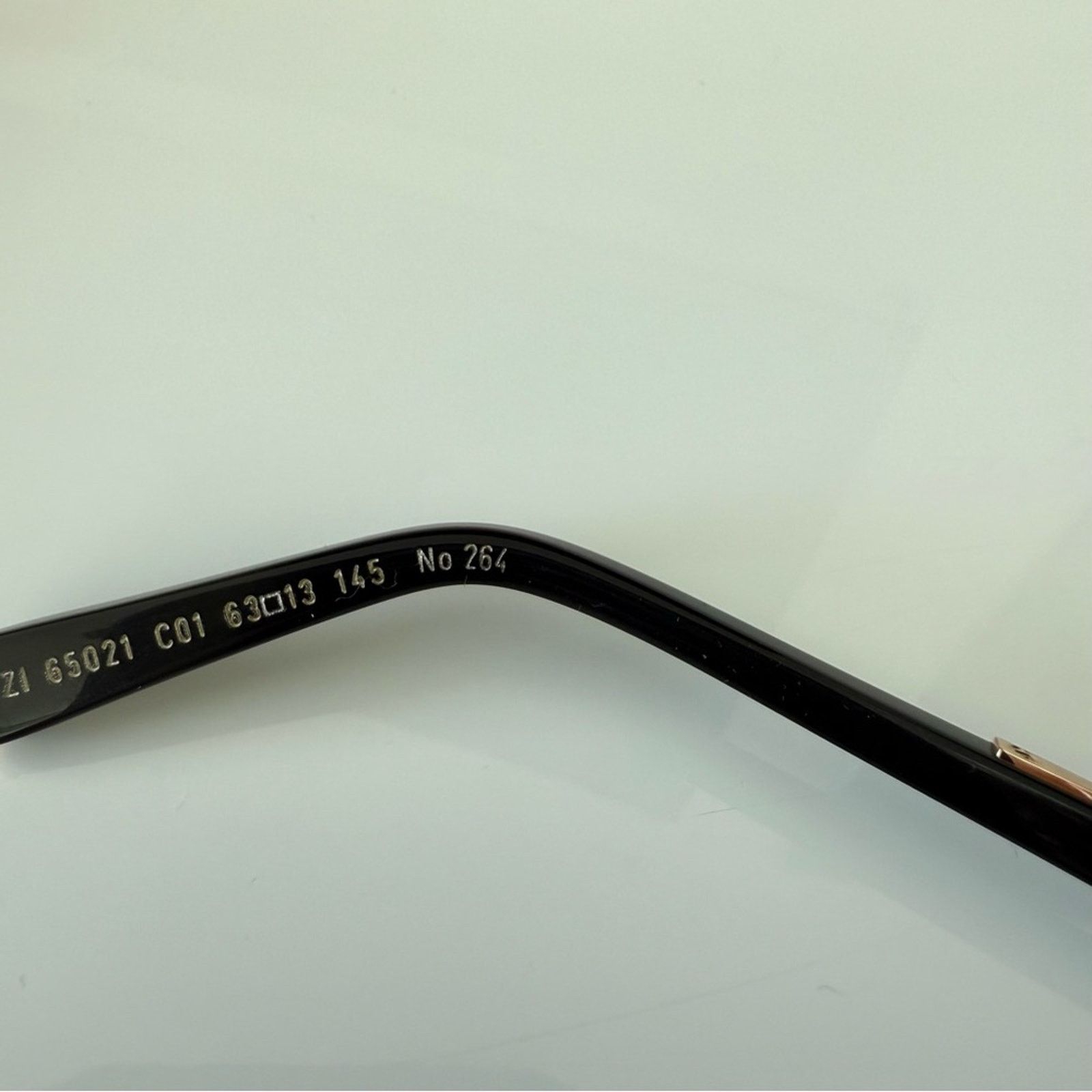 Zilli NEW!!! Zilli aviator men sunglasses ZI65021 C01 Retail 950$ Size ONE SIZE - 6 Thumbnail