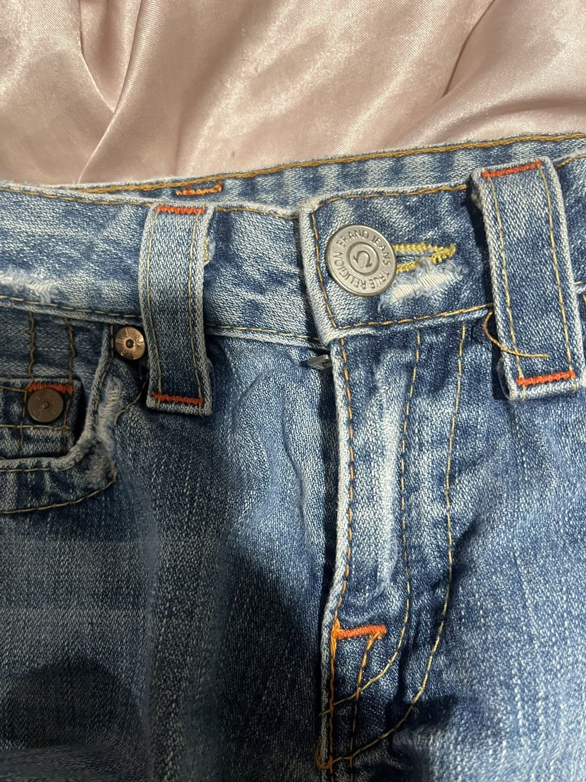 True Religion low waisted True religion shorts Size 27" / US 4 / IT 40 - 2 Thumbnail