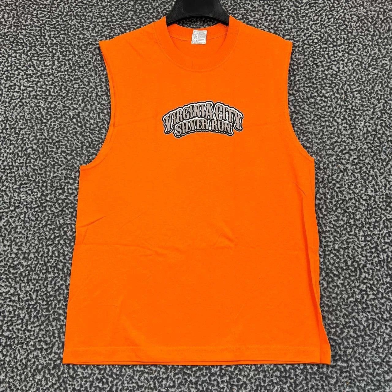 Alstyle Vintage Virginia City Silver Run Shirt M Sleeveless New Size US M / EU 48-50 / 2 - 2 Thumbnail