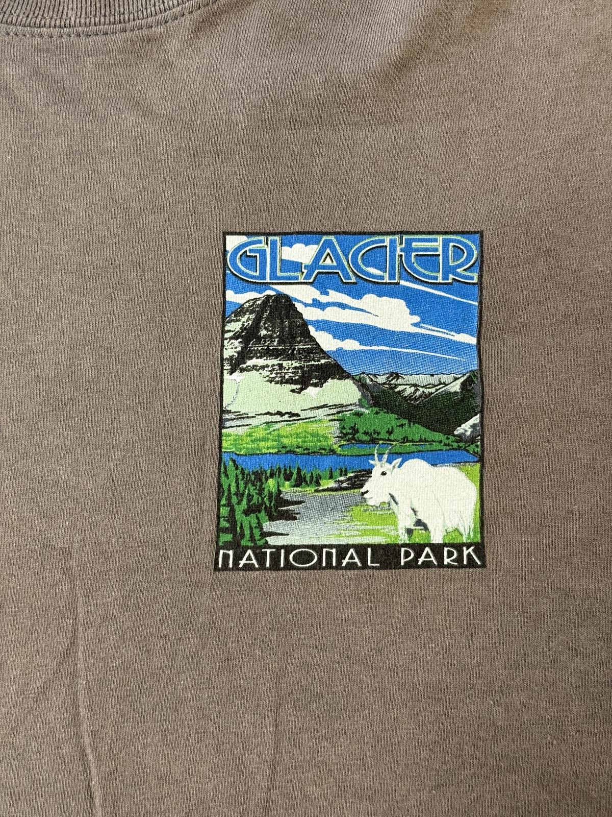Designer Glacier National Park T-shirt Montana Mount Cleveland XL Size US XL / EU 56 / 4 - 4 Thumbnail