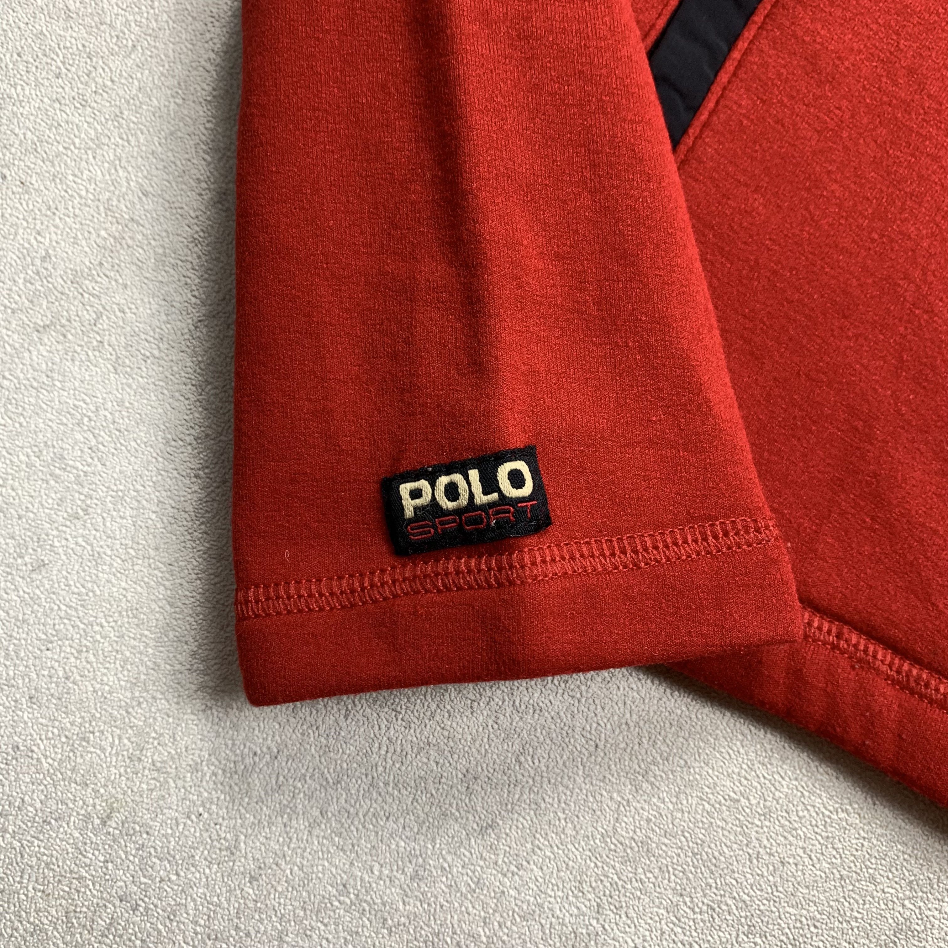 Polo Ralph Lauren Vintage Polo Sport Ralph Lauren Fleece Jacket Size M / US 6-8 / IT 42-44 - 2 Thumbnail