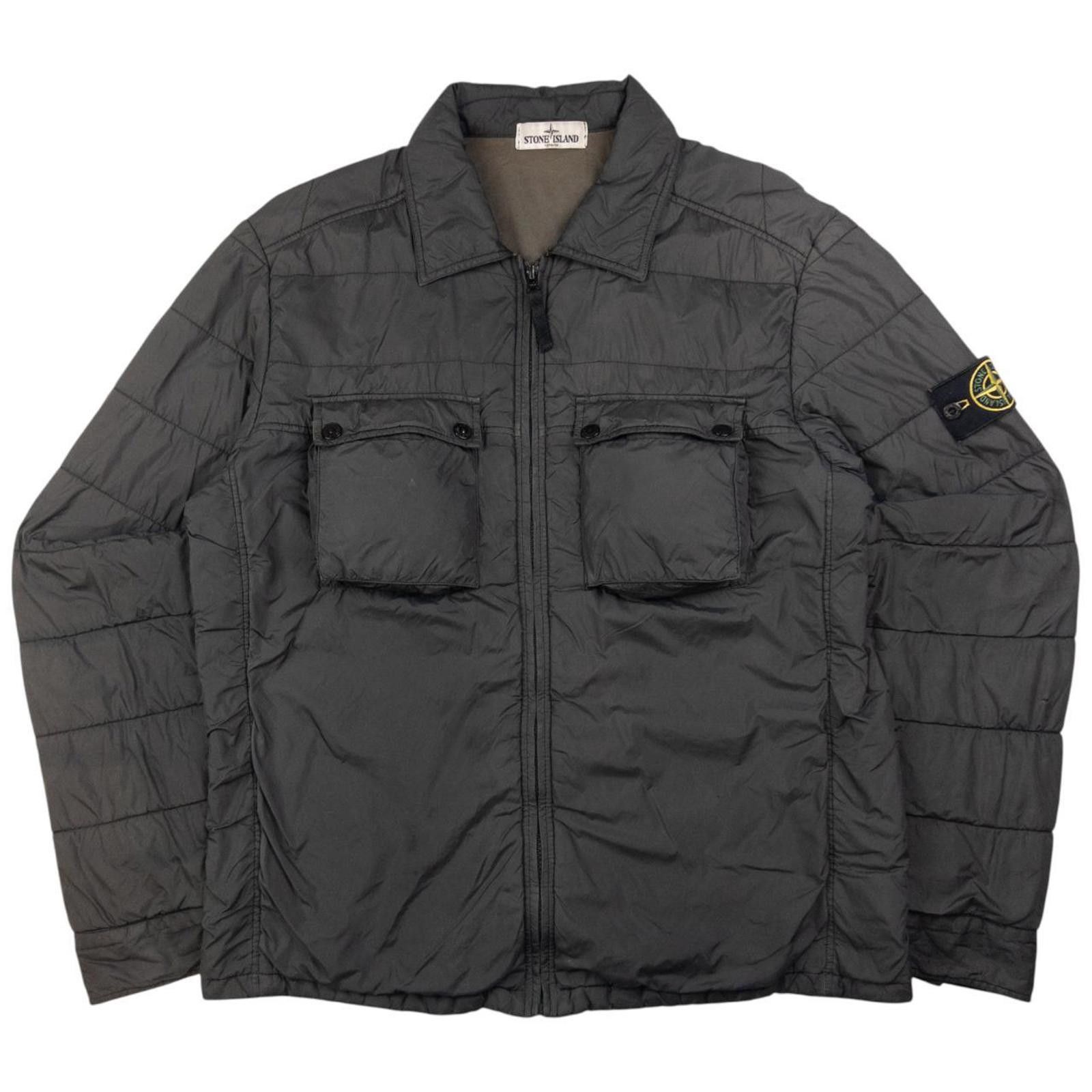 Vintage Stone Island Padded Cargo Jacket Size XL