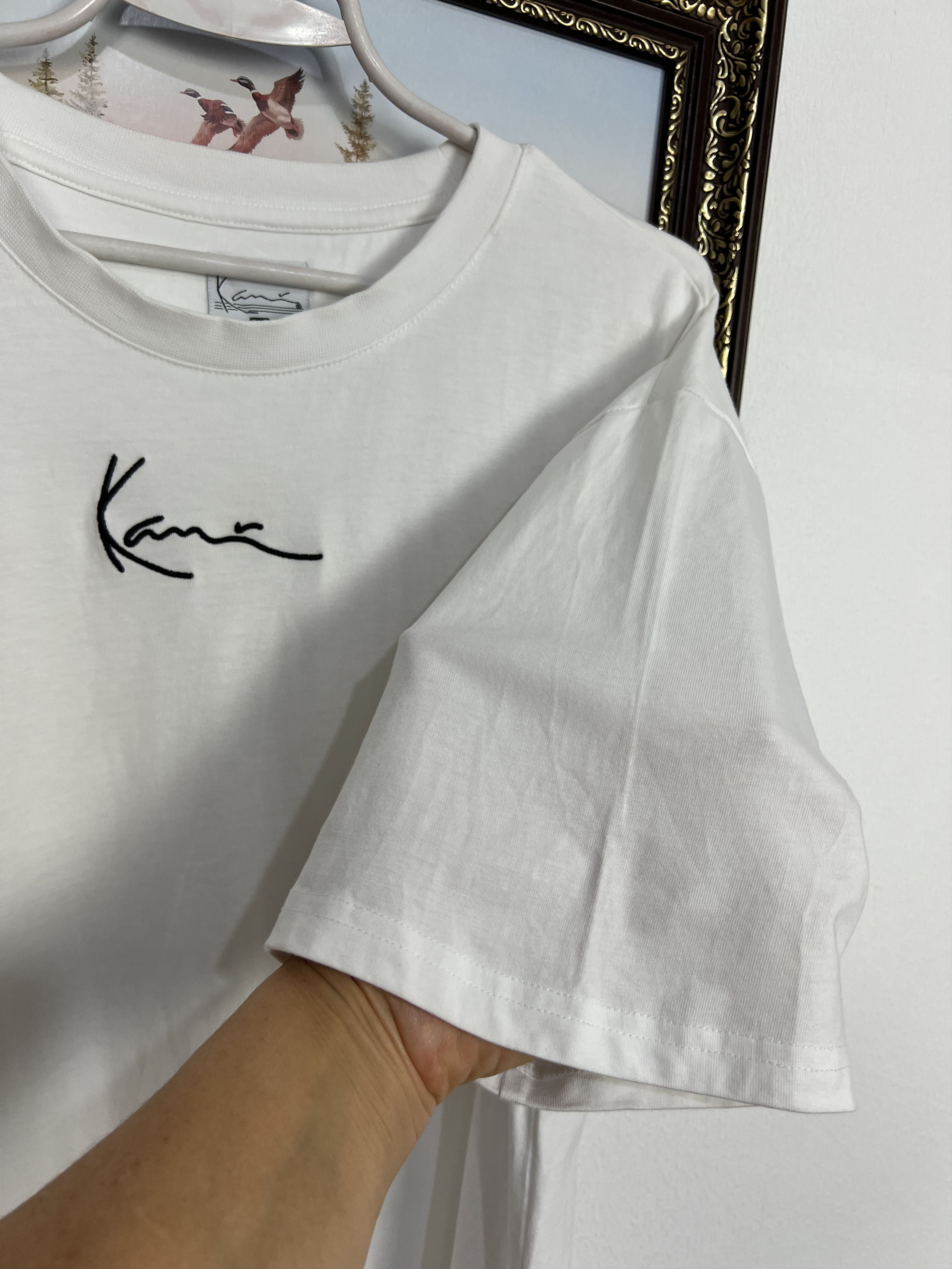 Vintage Karl Kani Shirt Hip Hop Rare Streetwear Tee Jersey Y2K Drill Size US M / EU 48-50 / 2 - 4 Thumbnail